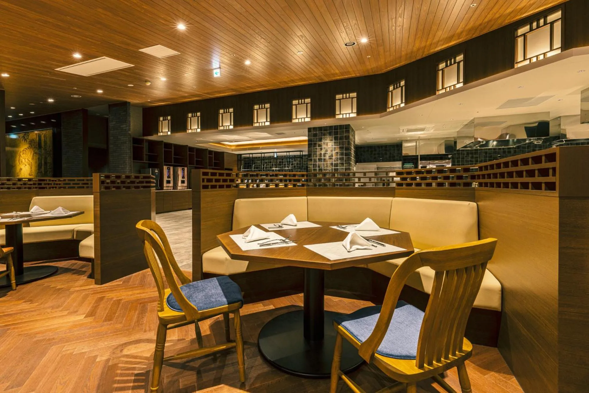 Restaurant/places to eat in Grand Blissen Hotel Jozankei