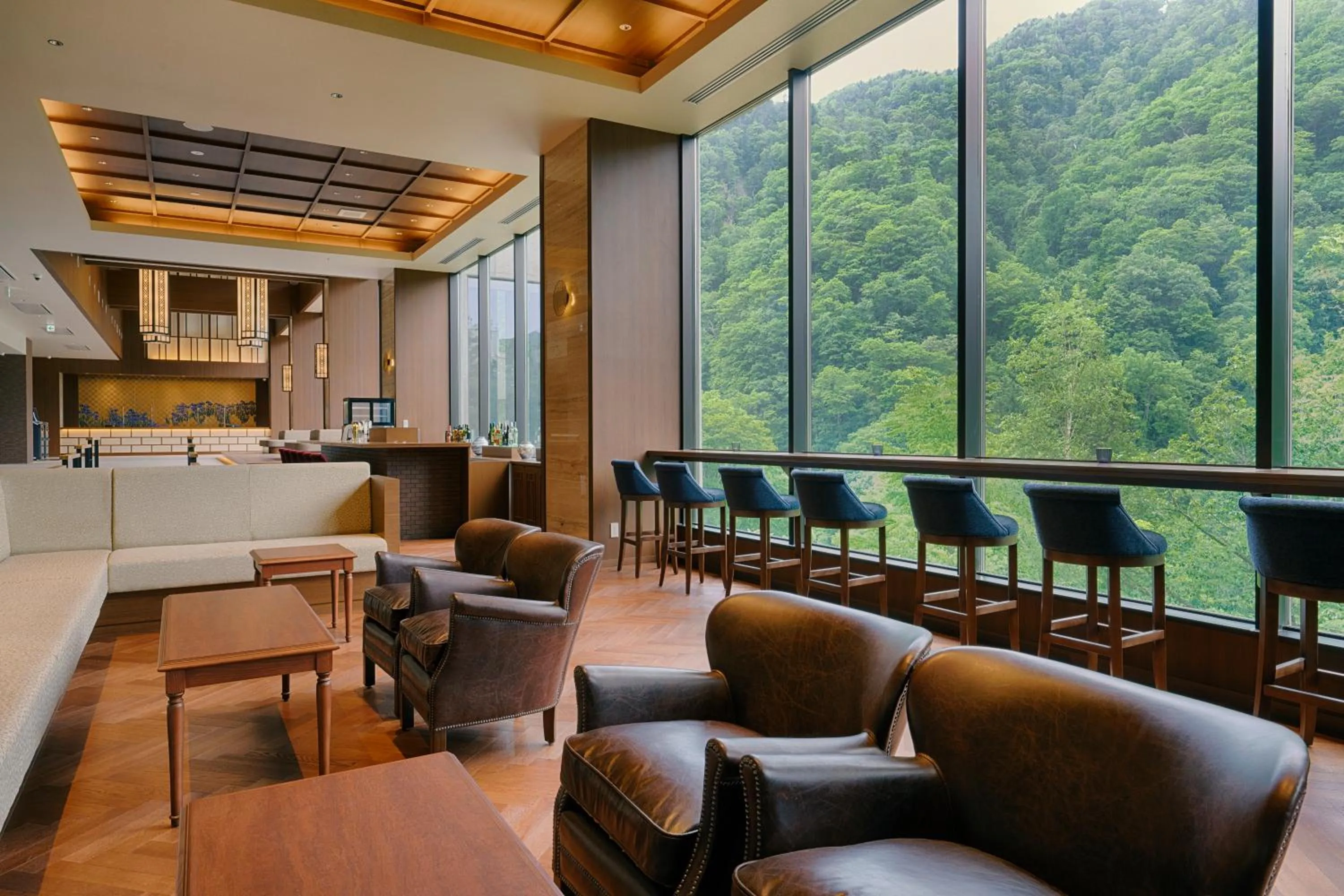 Area and facilities in Grand Blissen Hotel Jozankei