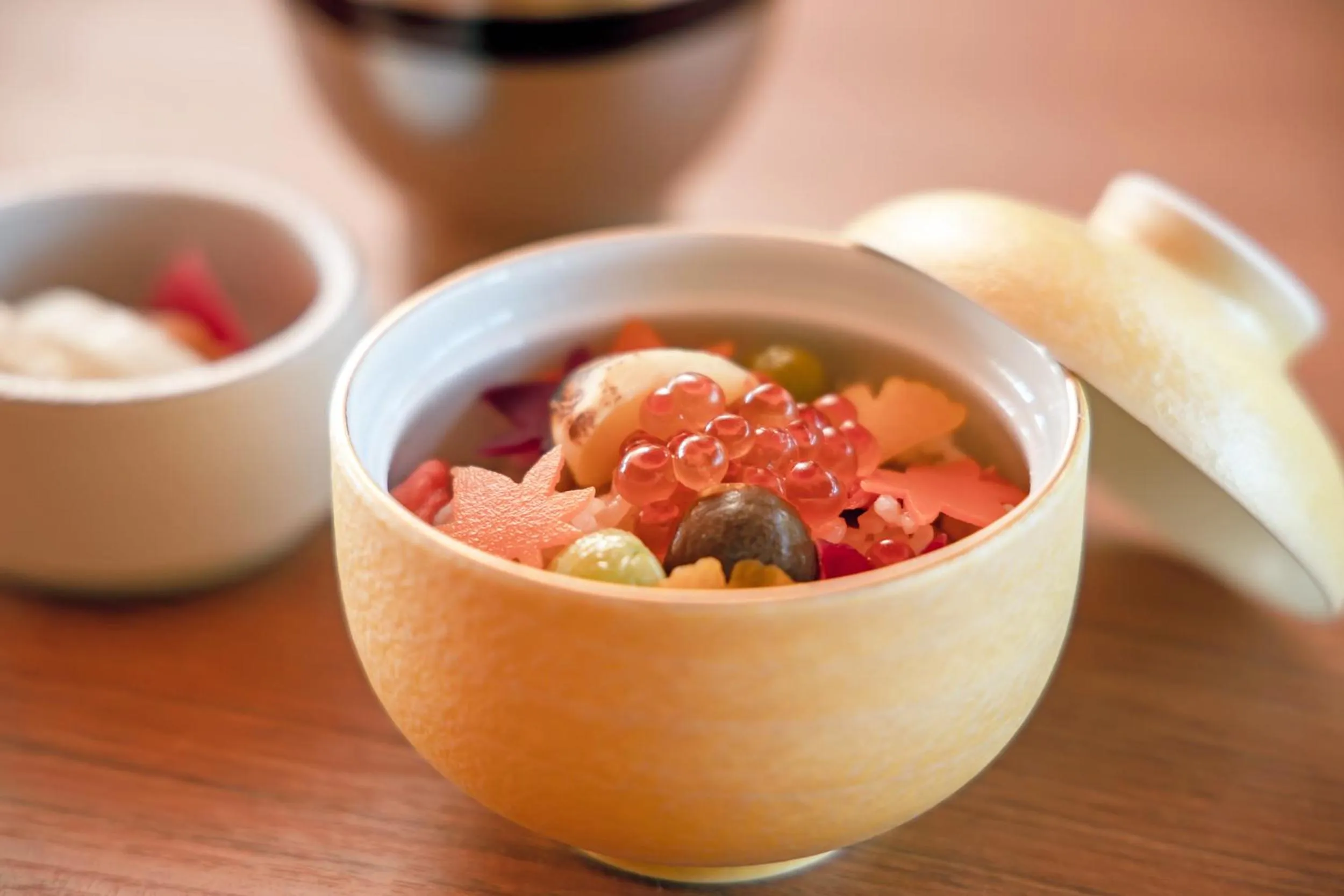 Food in Grand Blissen Hotel Jozankei