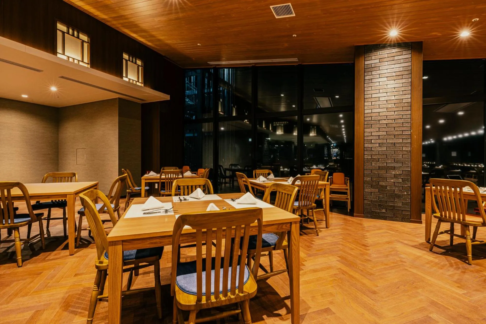 Restaurant/places to eat in Grand Blissen Hotel Jozankei