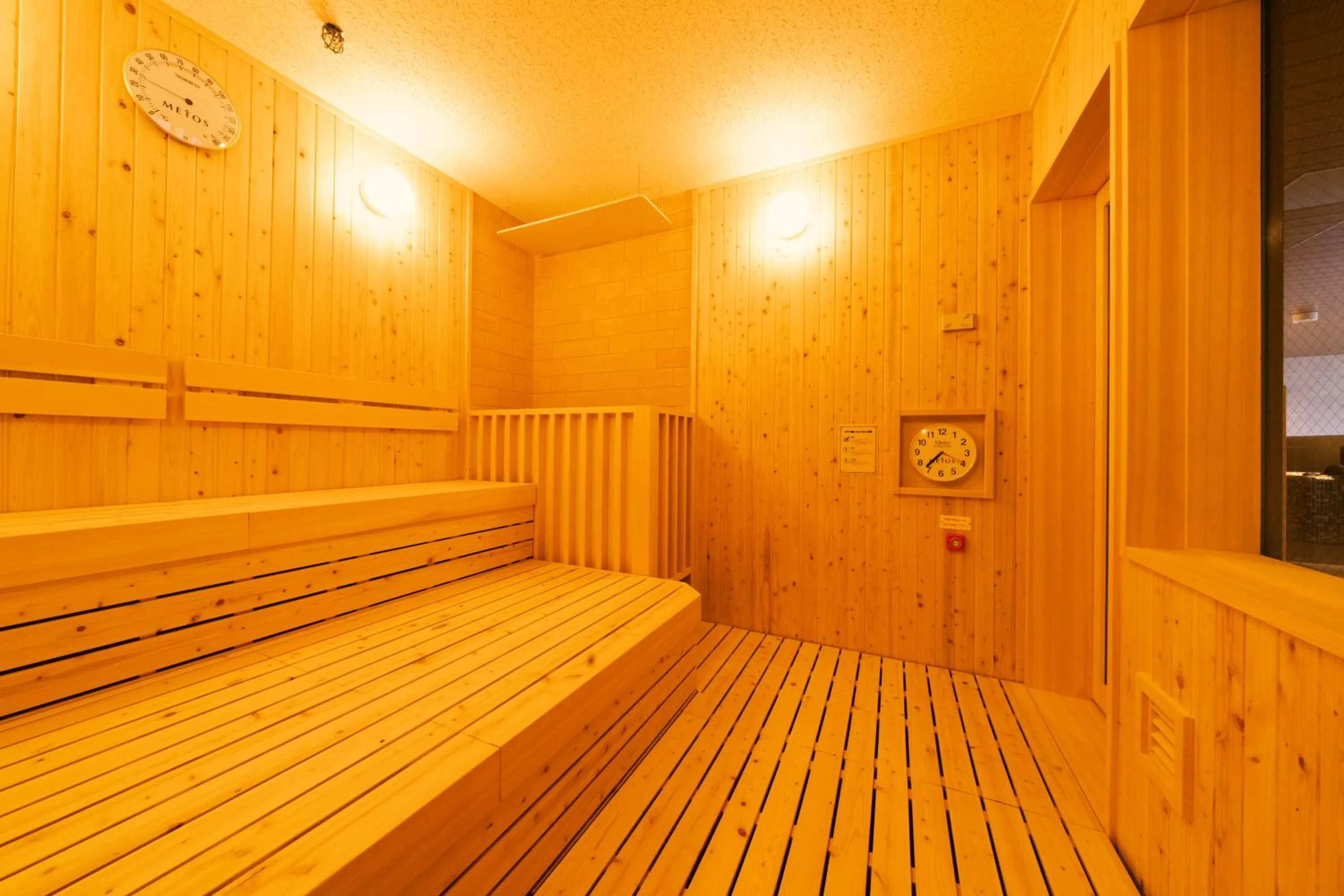 Sauna in Grand Blissen Hotel Jozankei
