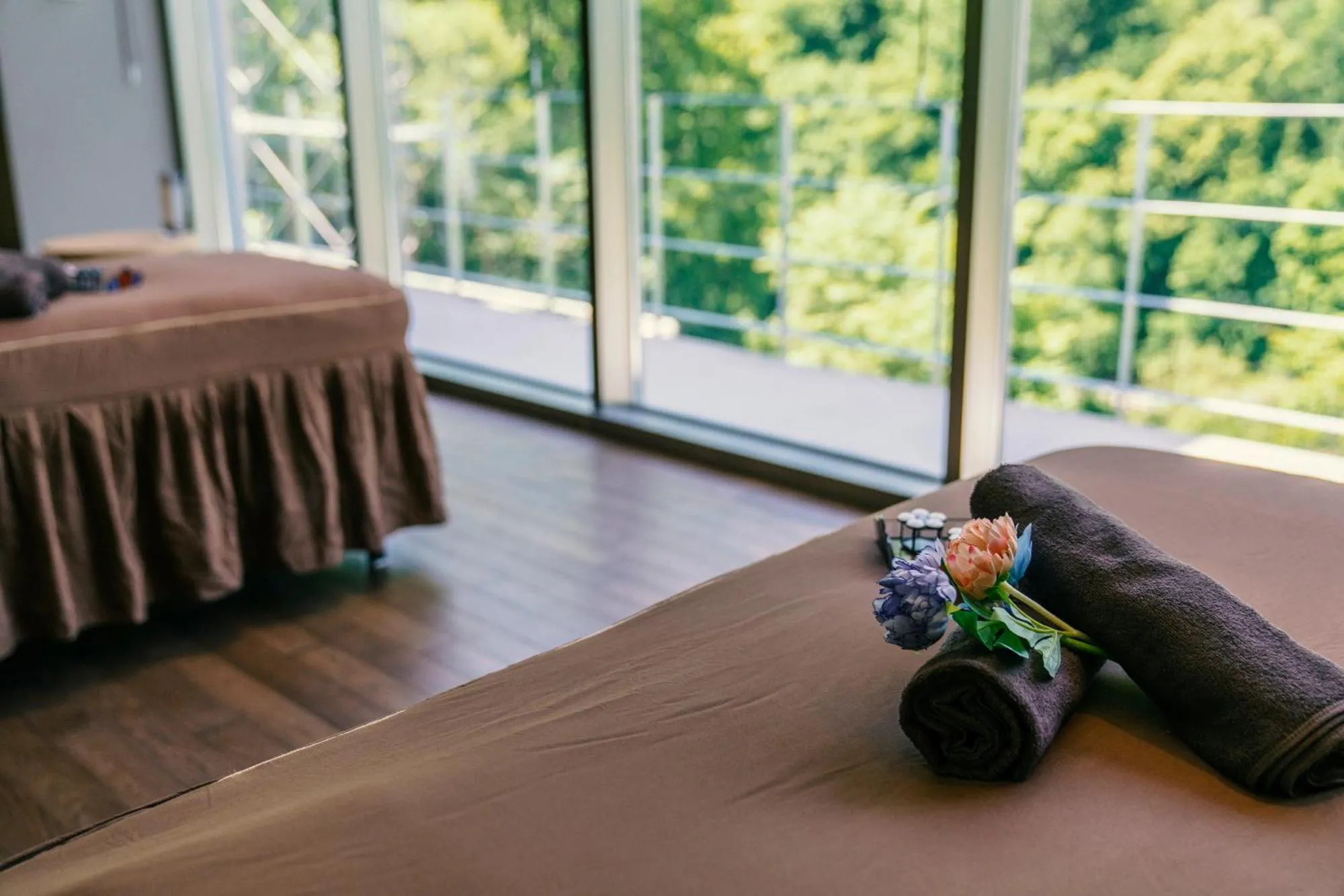 Massage, Bed in Grand Blissen Hotel Jozankei