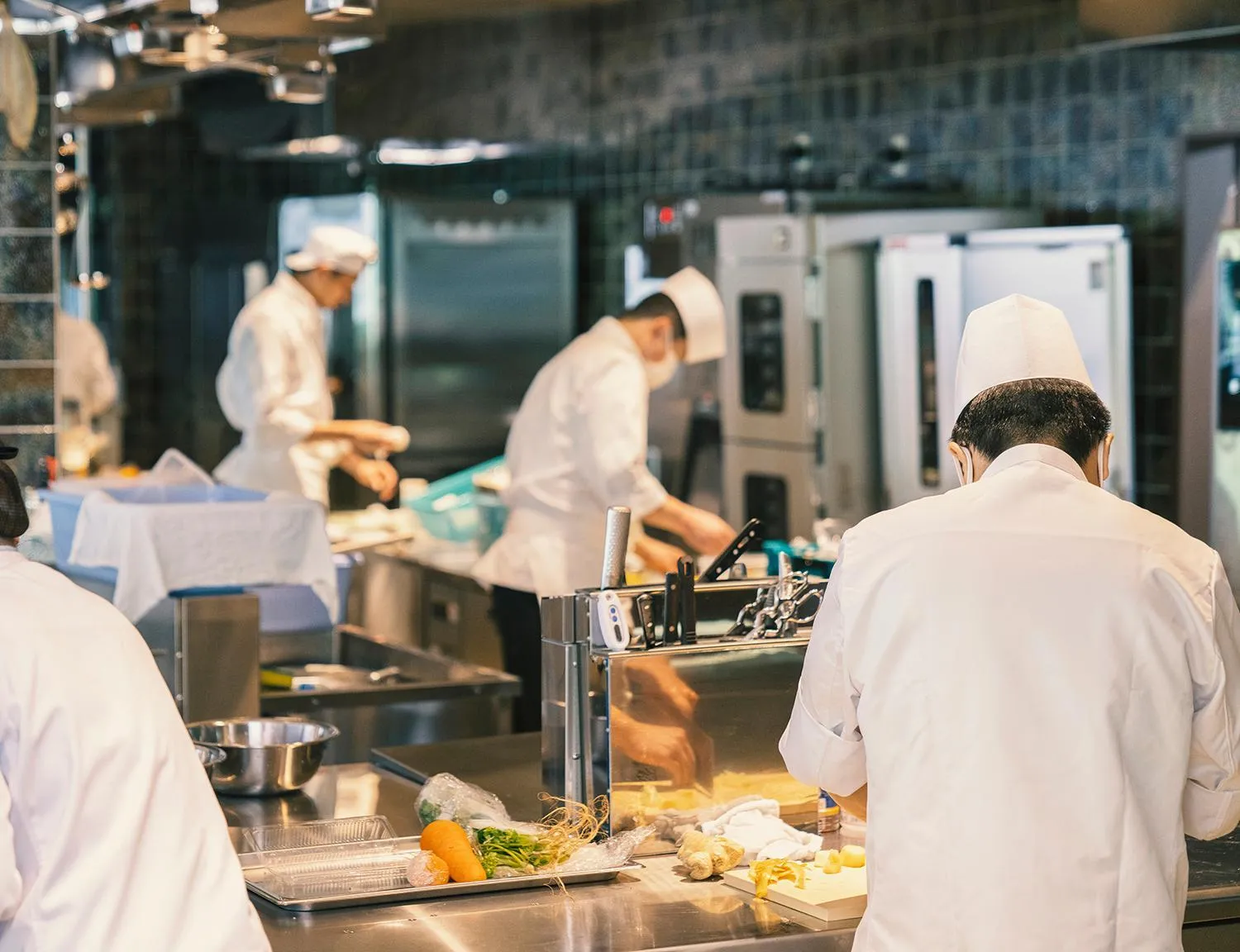 Food in Grand Blissen Hotel Jozankei