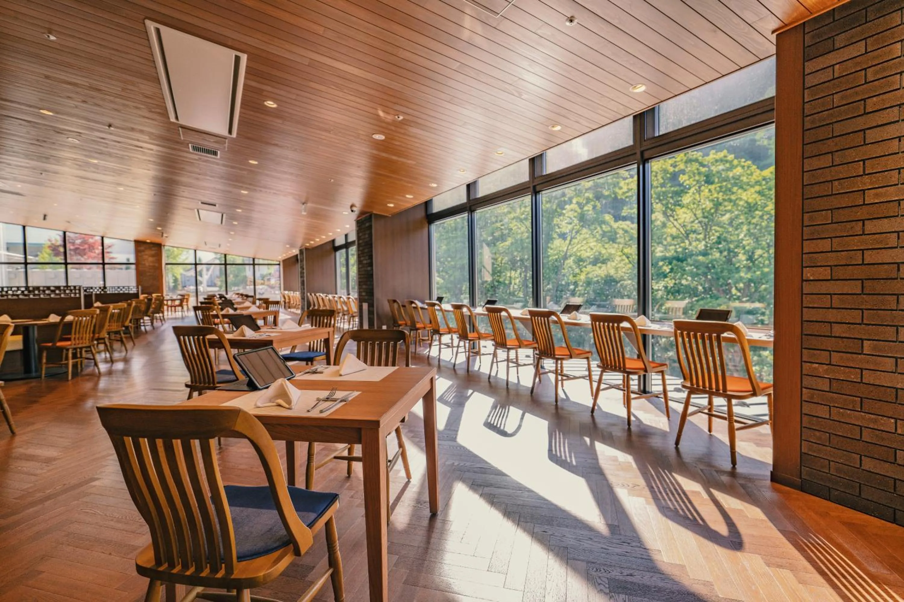 Restaurant/places to eat in Grand Blissen Hotel Jozankei