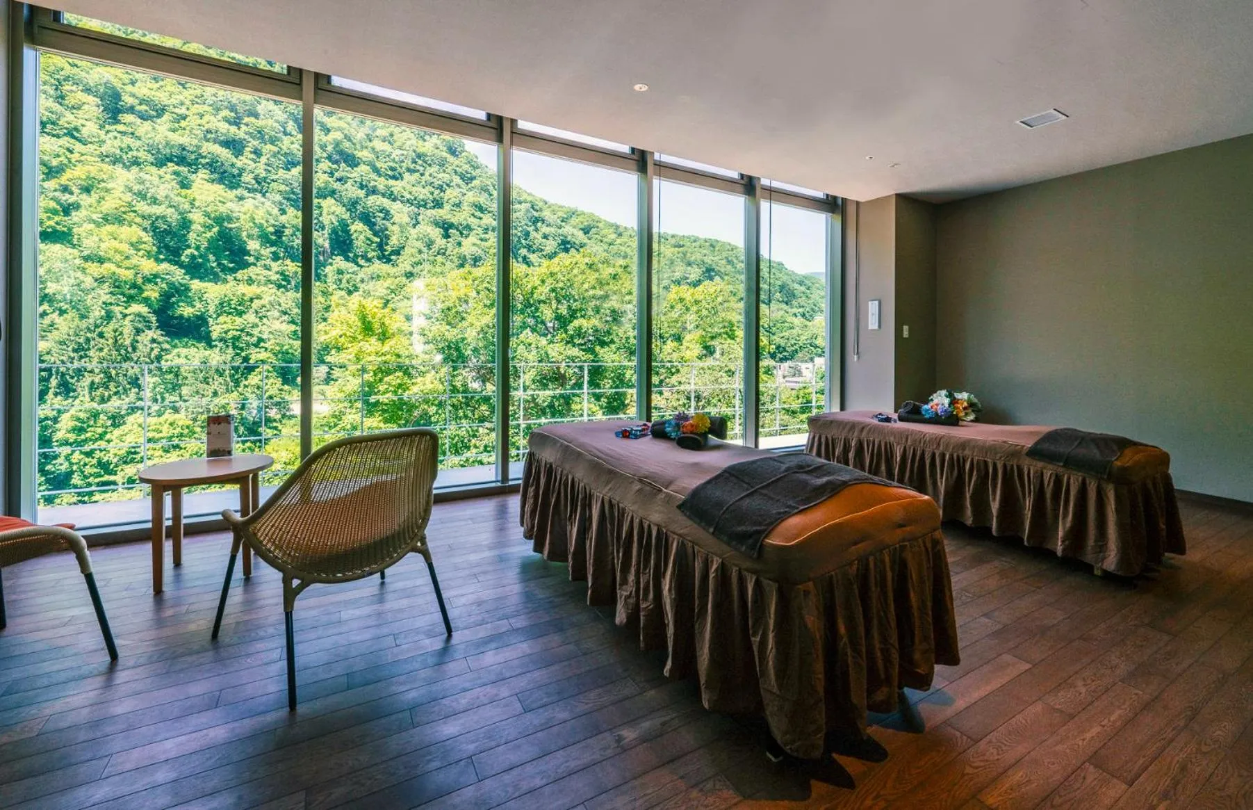 Massage, Bed in Grand Blissen Hotel Jozankei