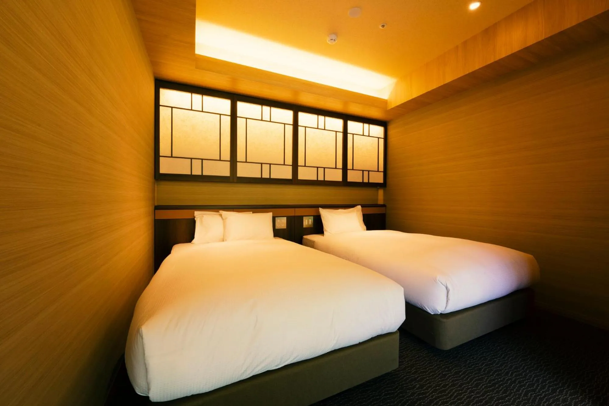 Bed in Grand Blissen Hotel Jozankei