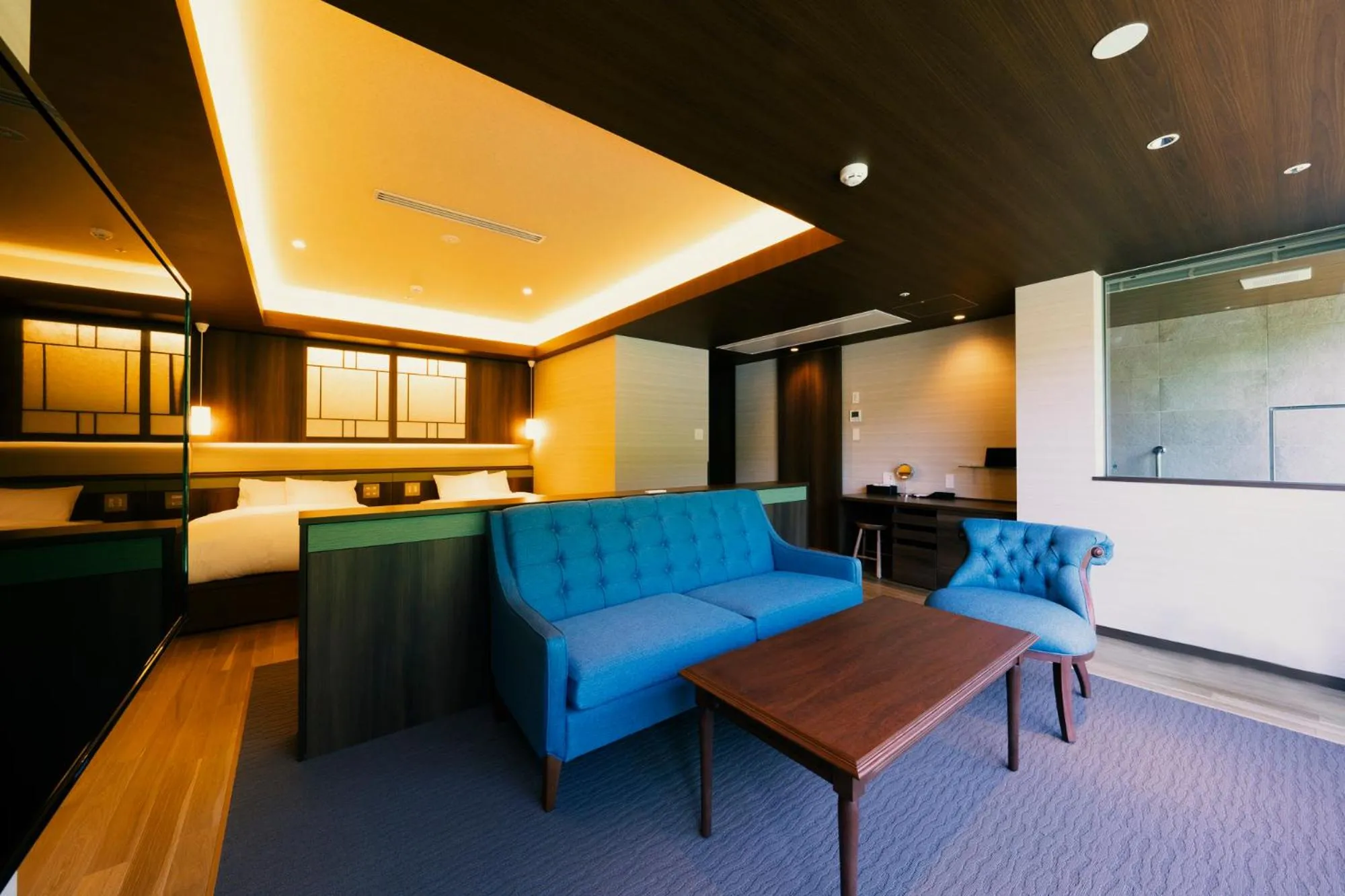 Photo of the whole room in Grand Blissen Hotel Jozankei