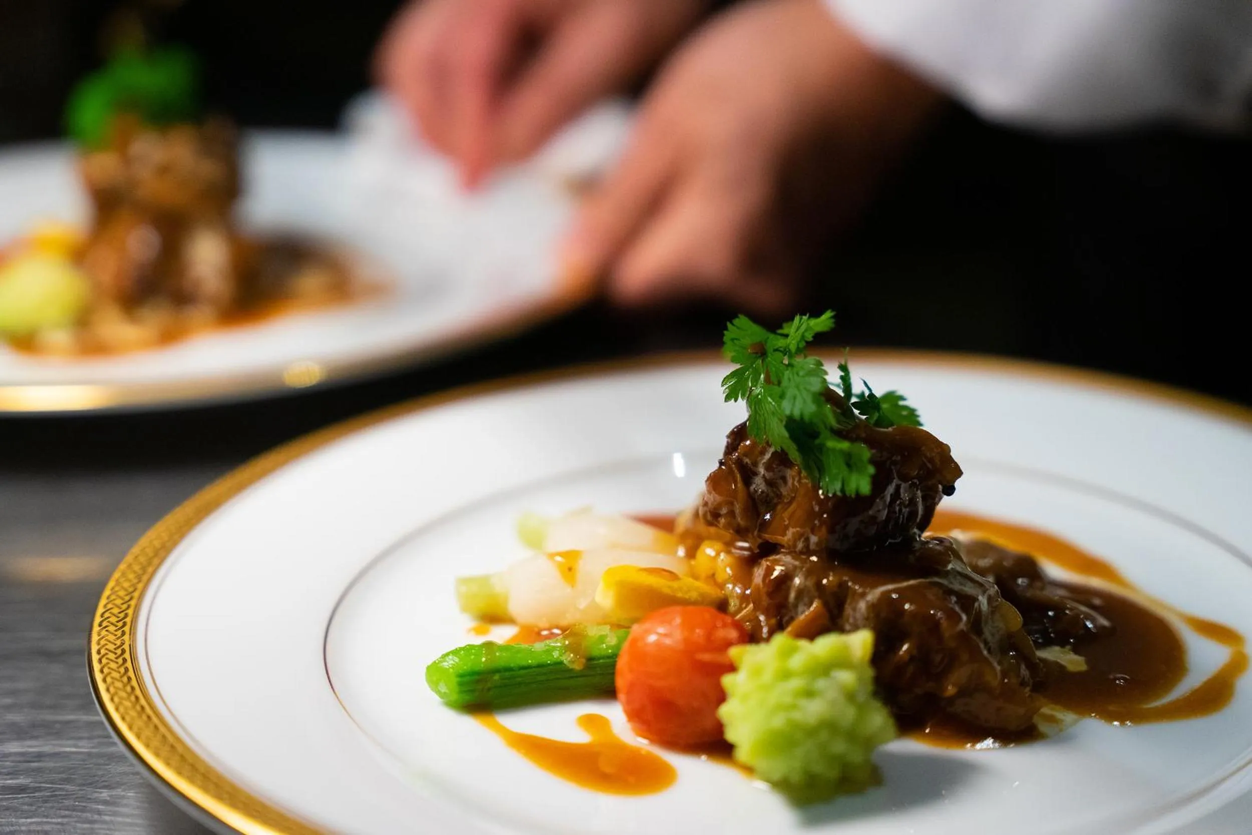 Food in Grand Blissen Hotel Jozankei