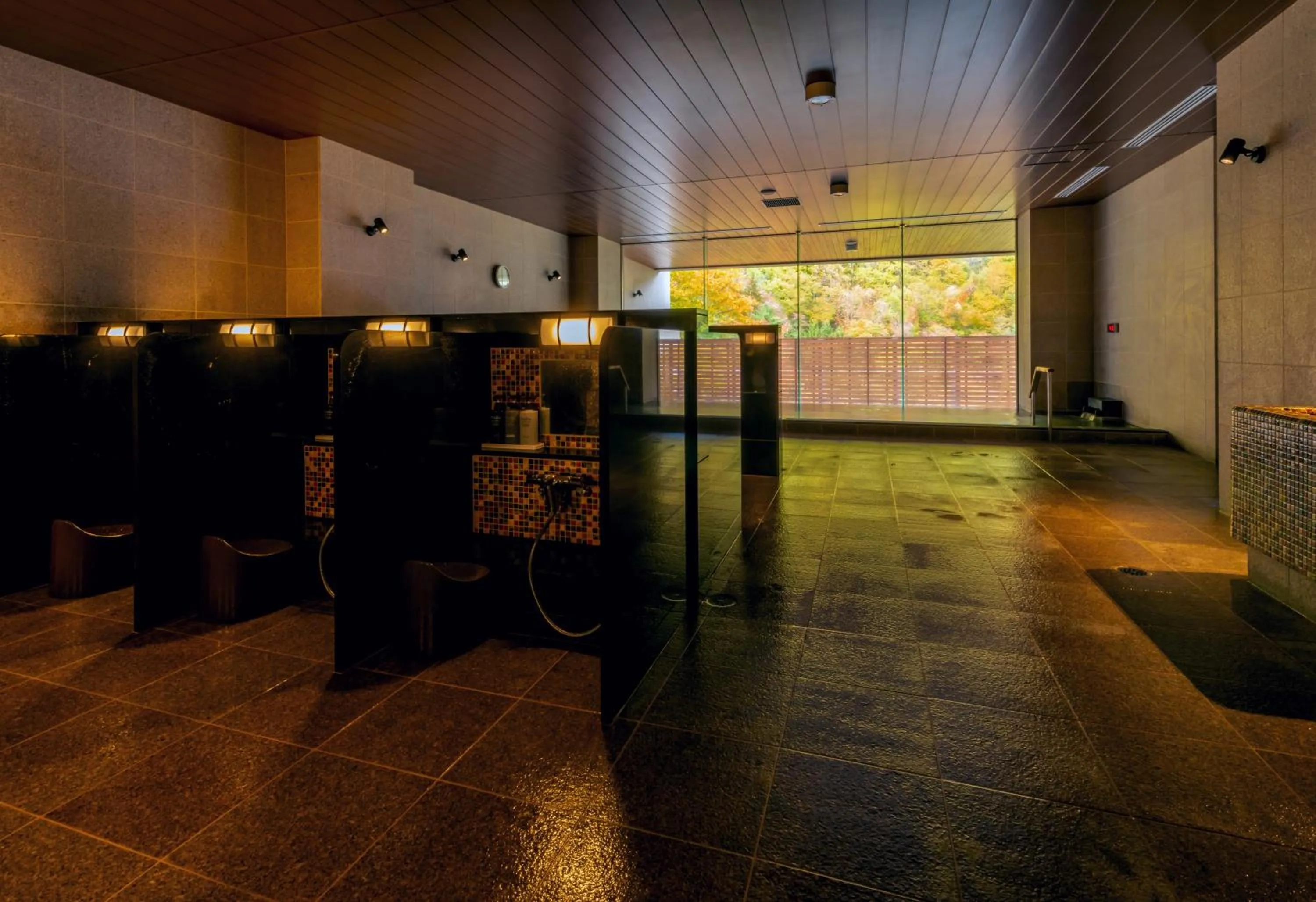 Area and facilities in Grand Blissen Hotel Jozankei