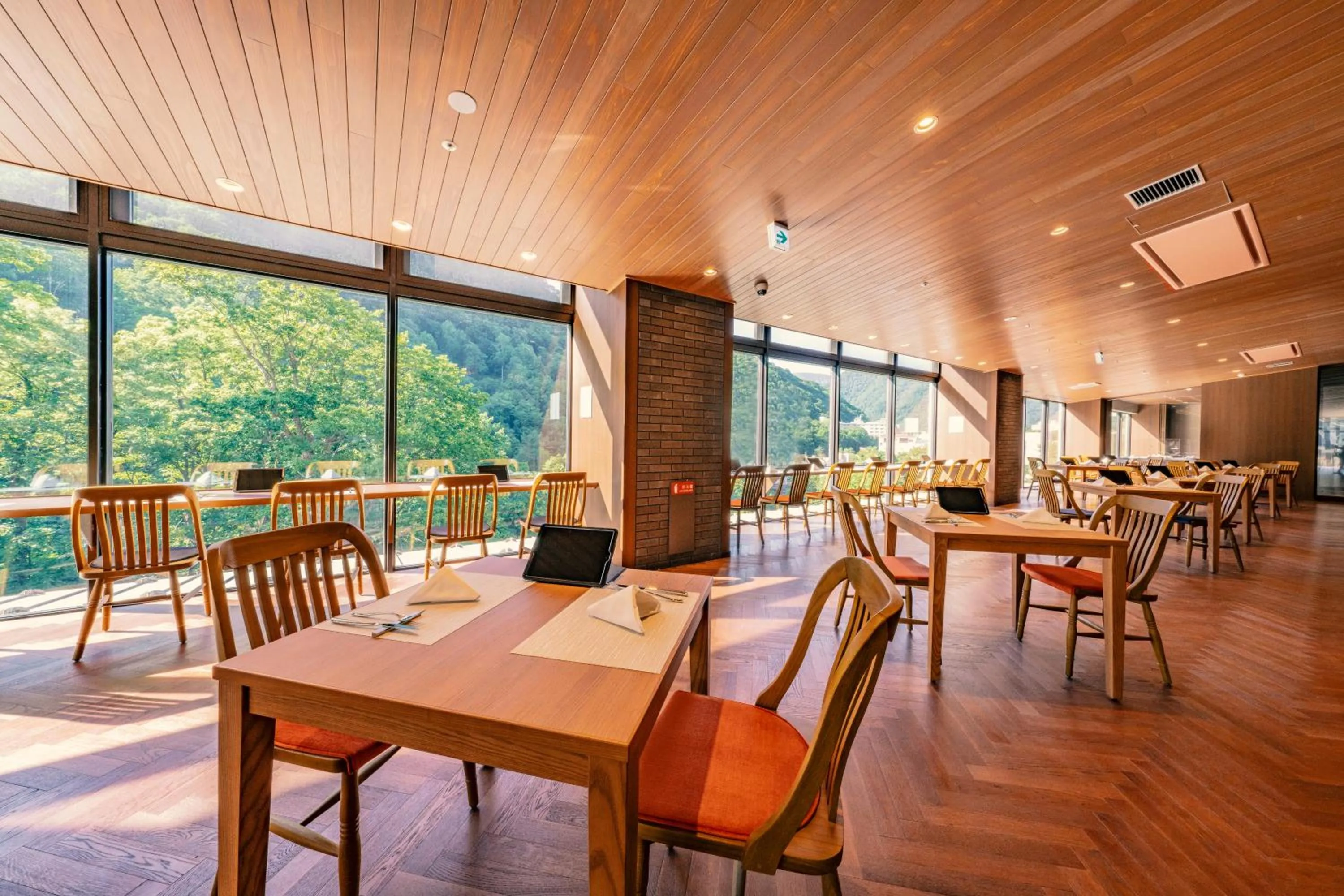 Restaurant/places to eat in Grand Blissen Hotel Jozankei