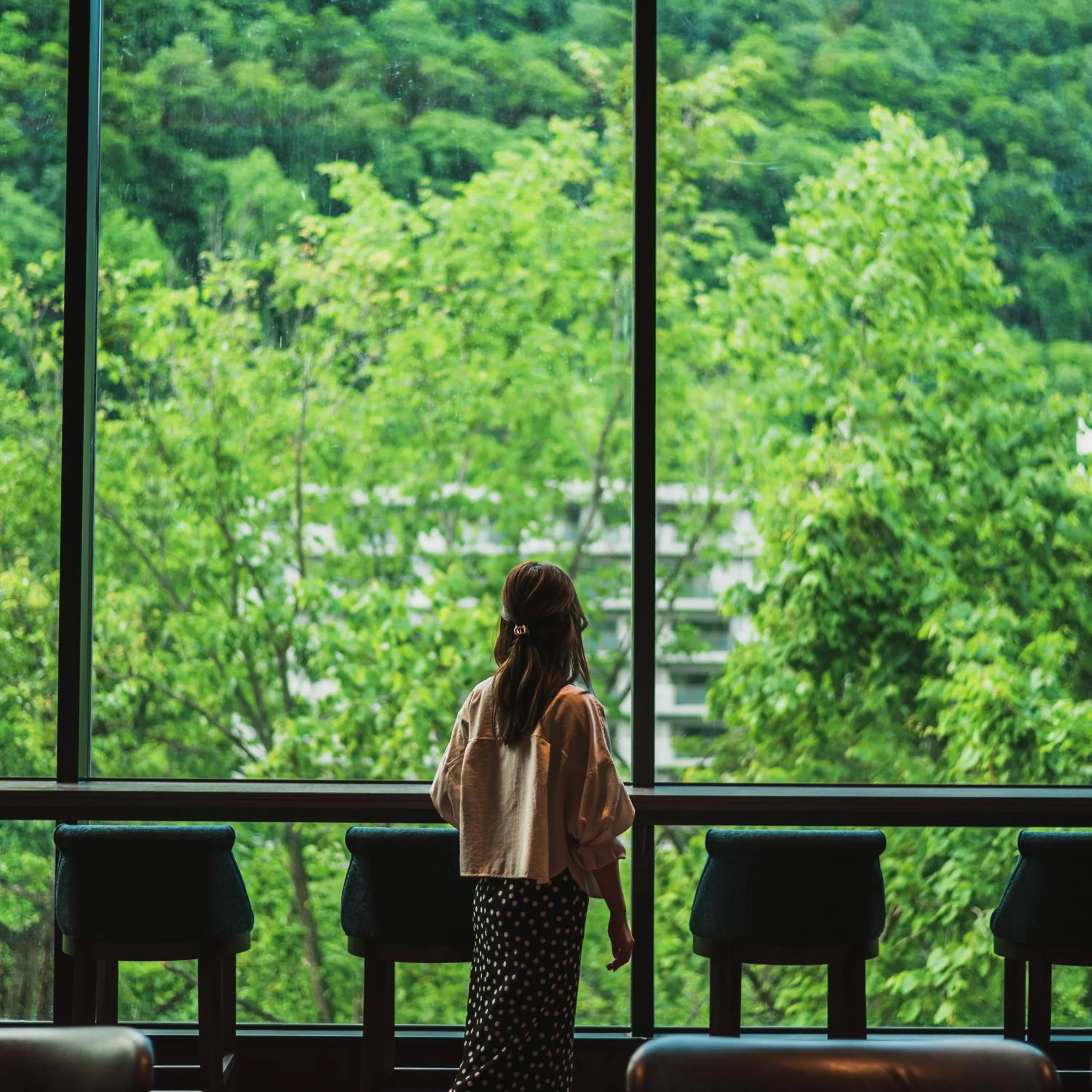 Natural landscape in Grand Blissen Hotel Jozankei