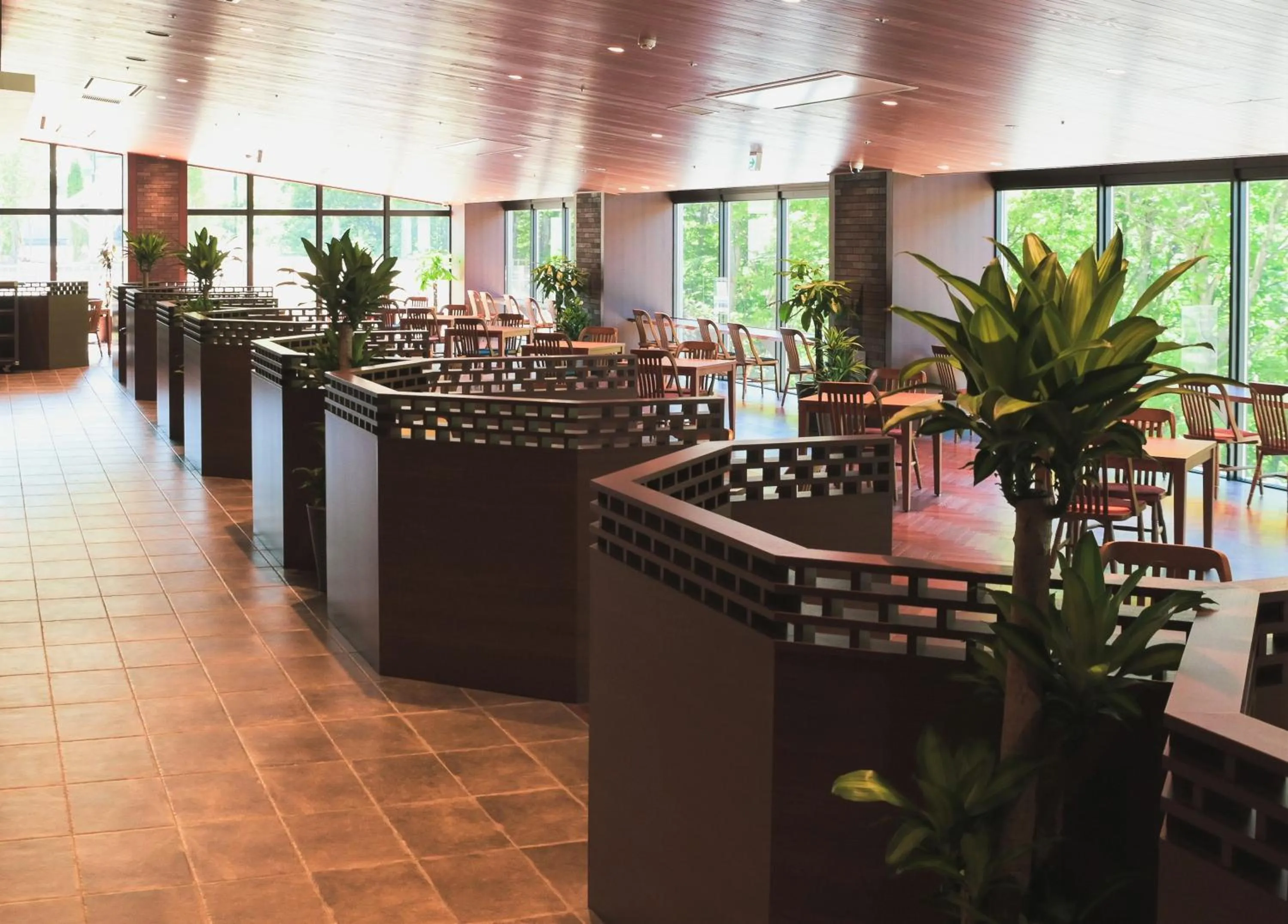 Restaurant/places to eat in Grand Blissen Hotel Jozankei