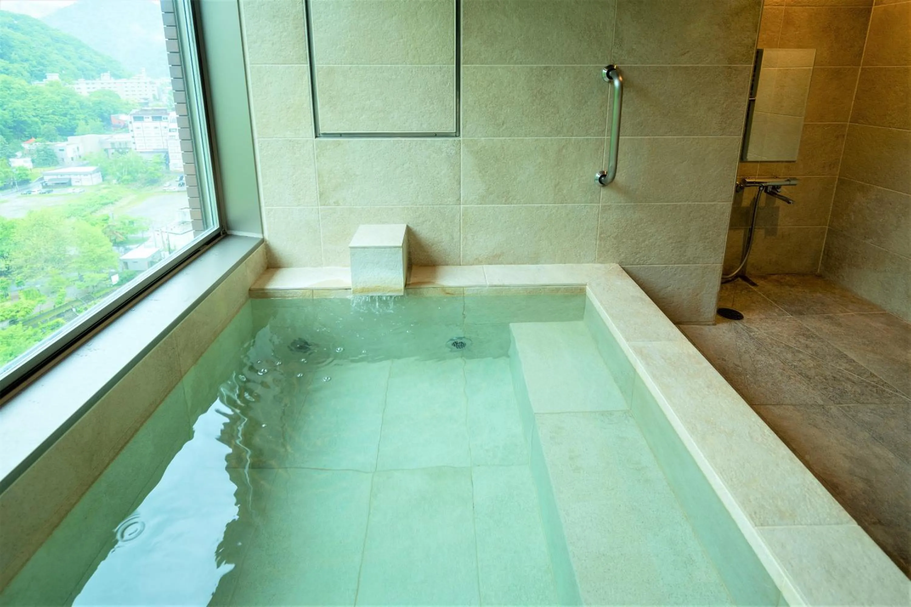 Bathroom in Grand Blissen Hotel Jozankei