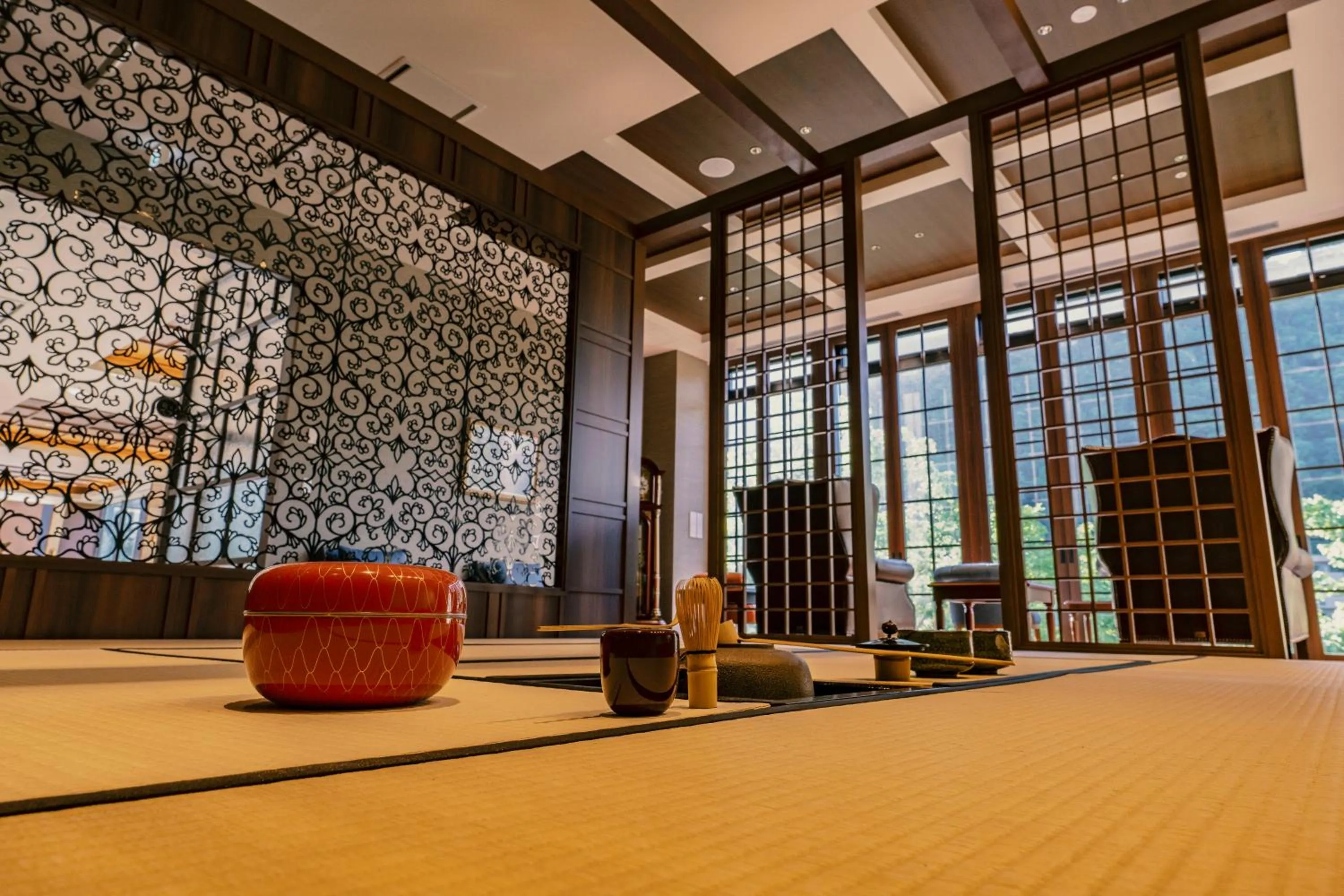 Area and facilities in Grand Blissen Hotel Jozankei