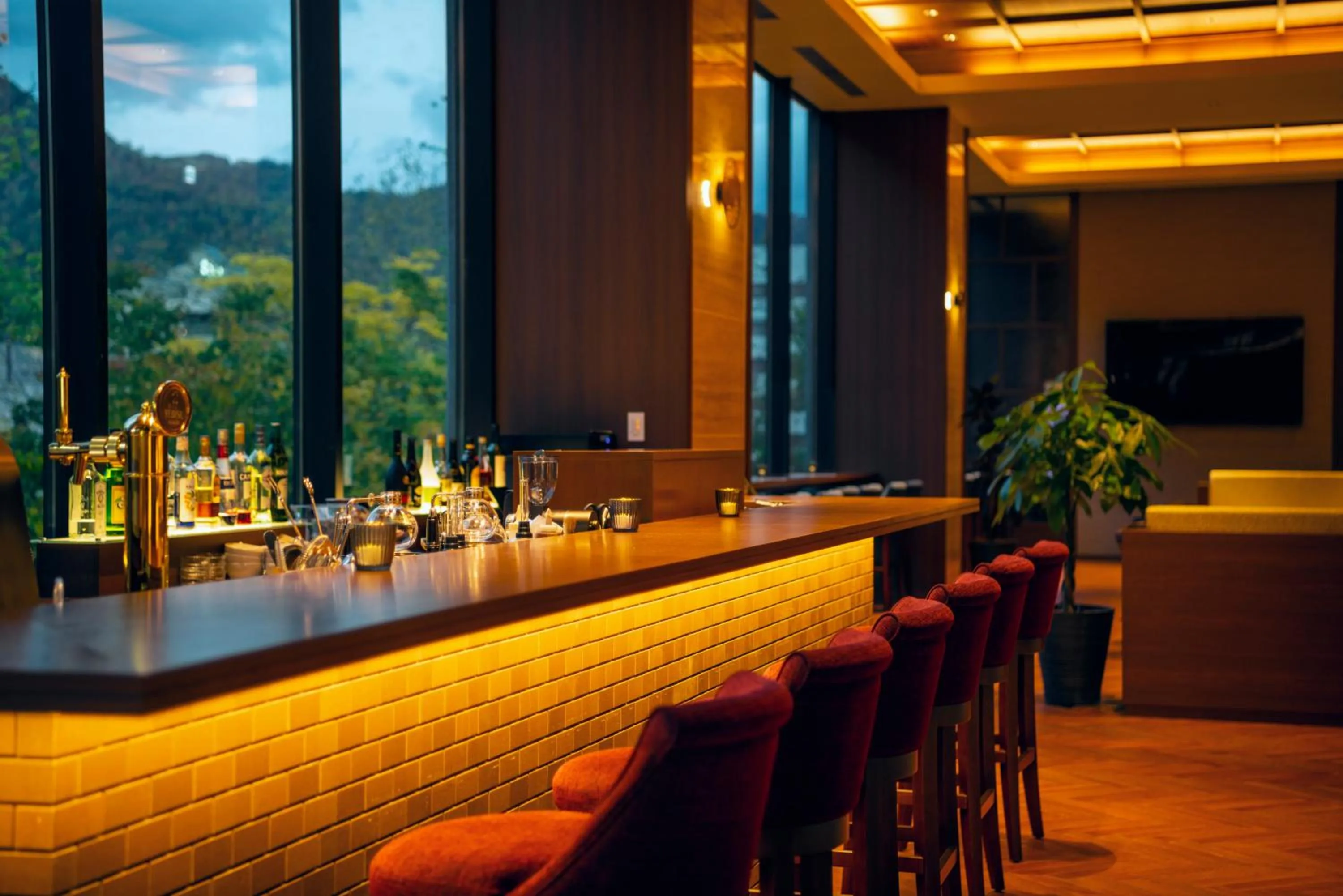 Area and facilities in Grand Blissen Hotel Jozankei