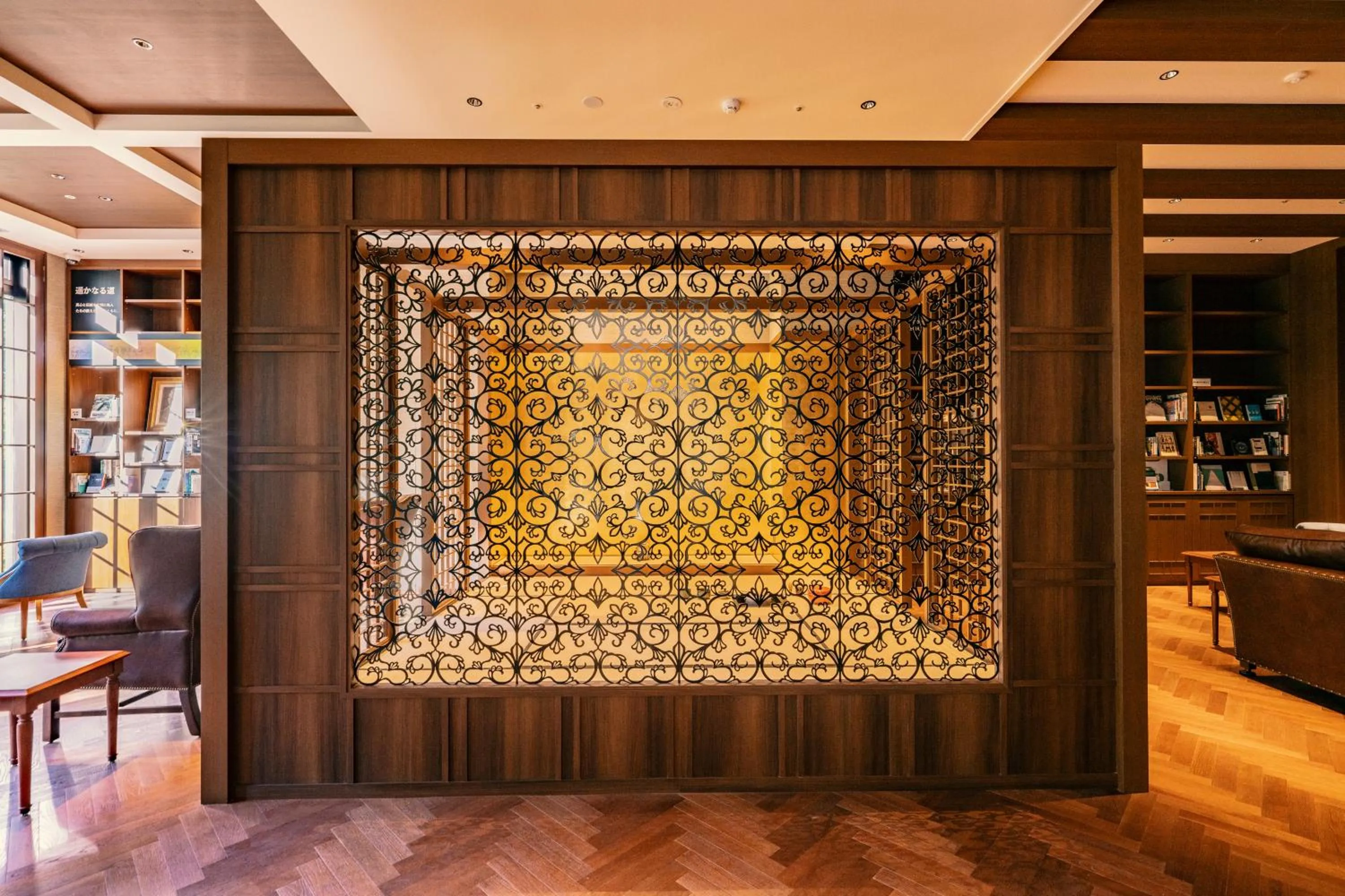 Area and facilities in Grand Blissen Hotel Jozankei