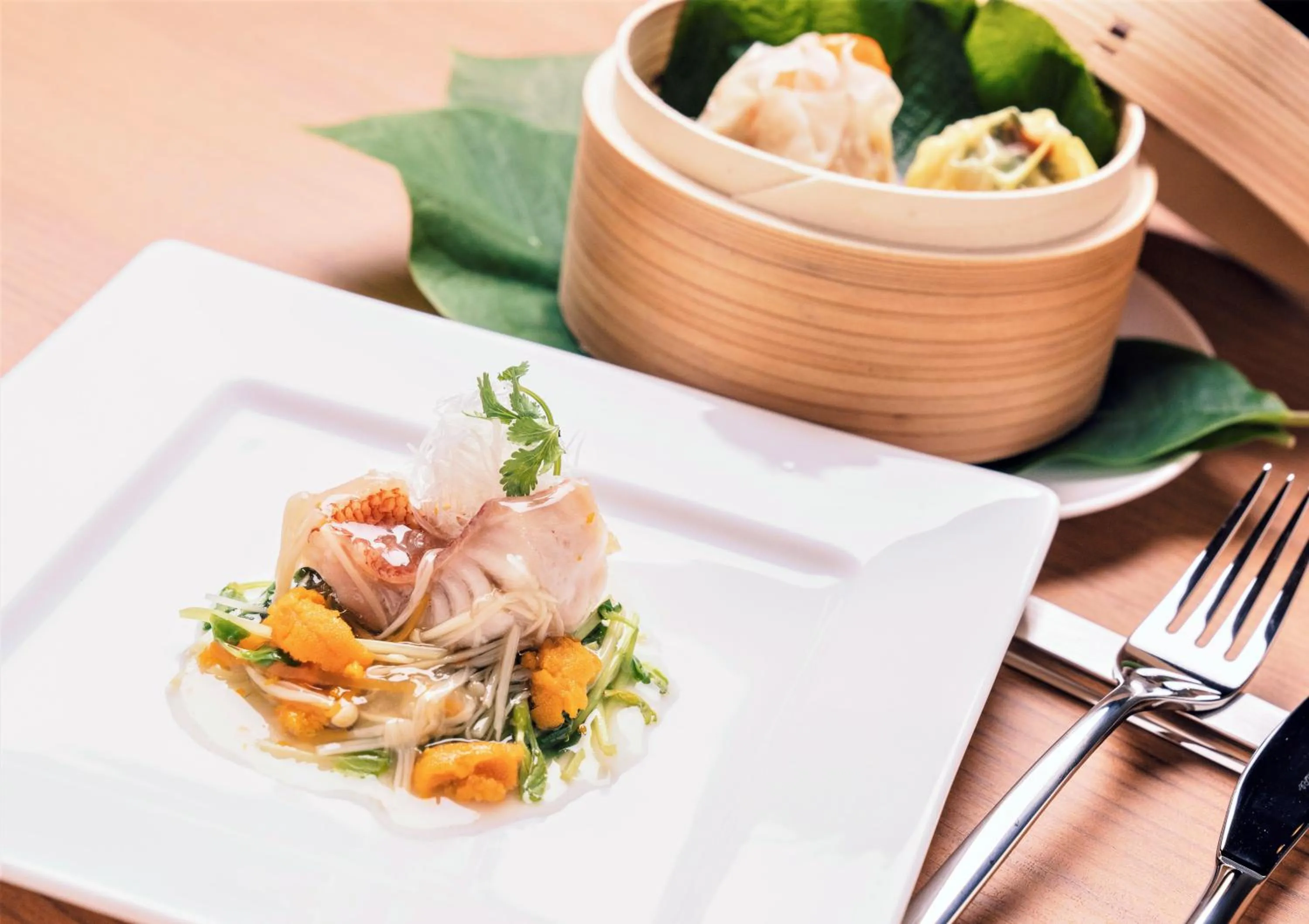 Food in Grand Blissen Hotel Jozankei