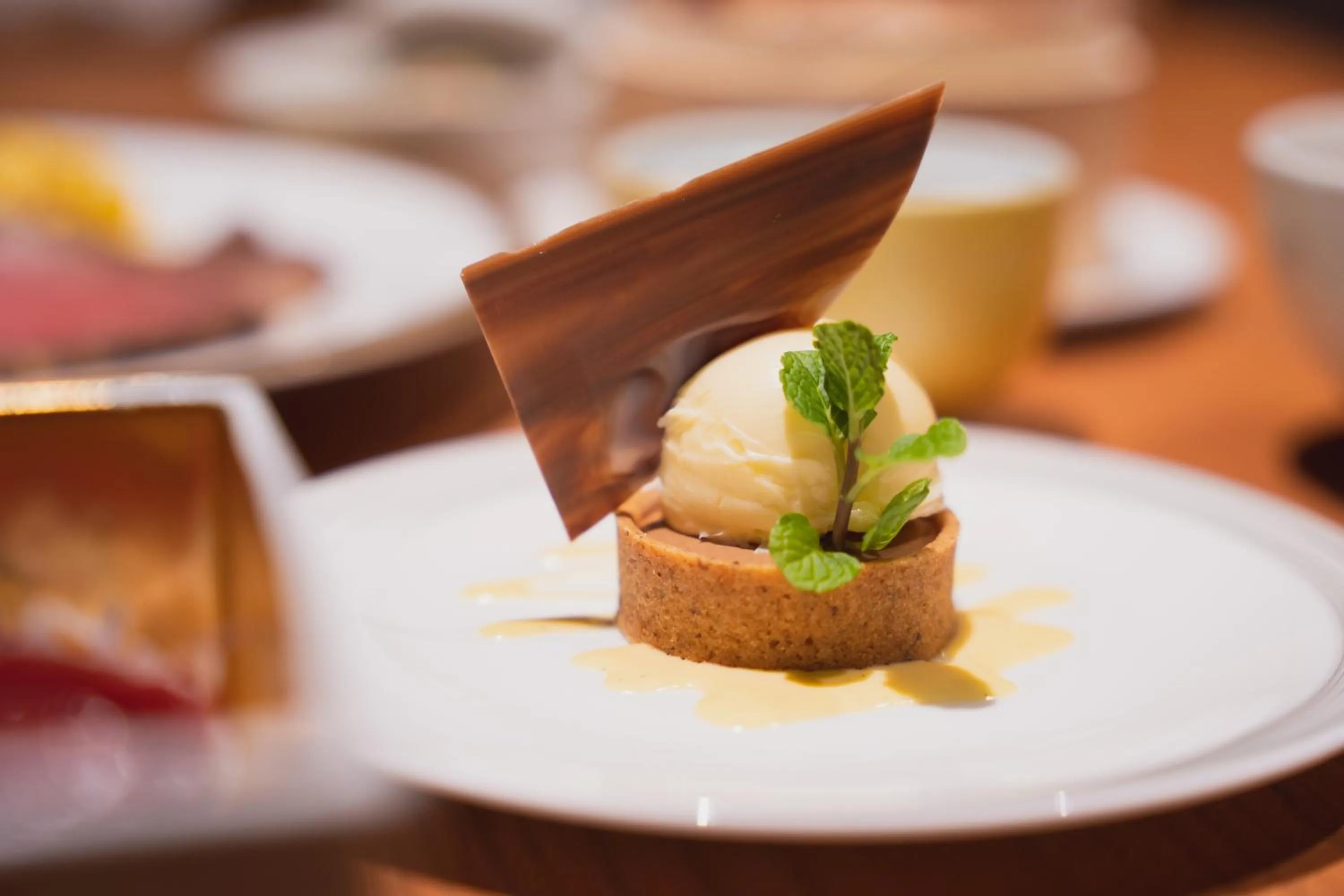 Dinner in Grand Blissen Hotel Jozankei