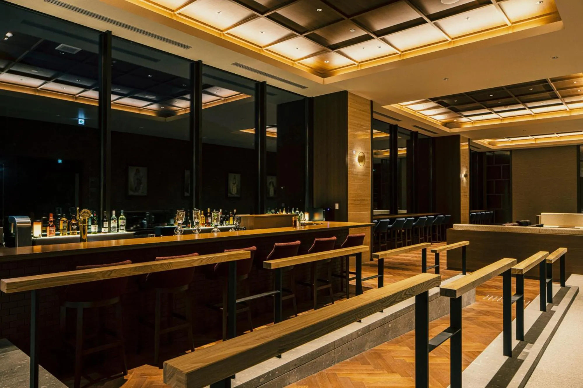 Area and facilities in Grand Blissen Hotel Jozankei