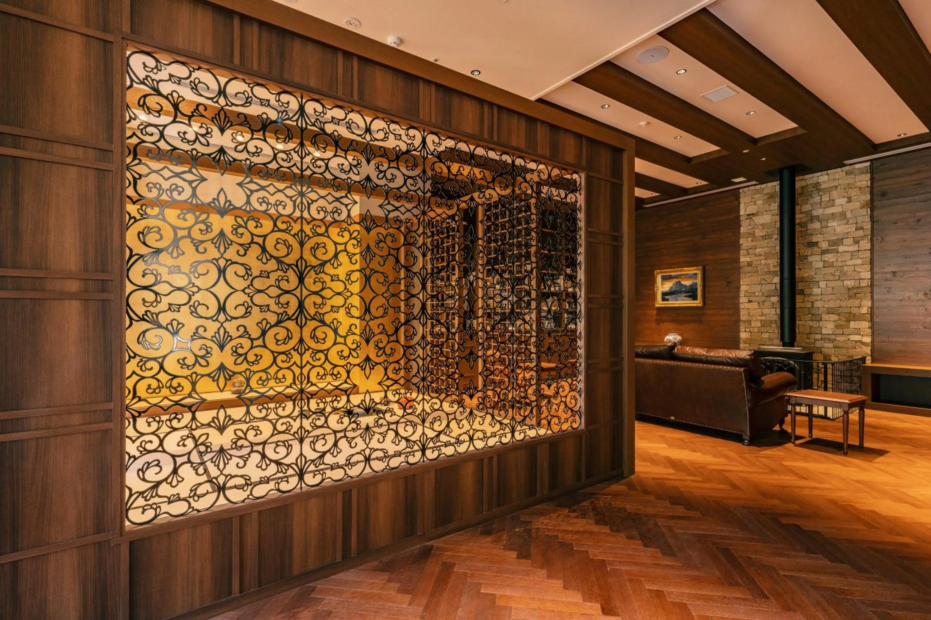 Area and facilities in Grand Blissen Hotel Jozankei