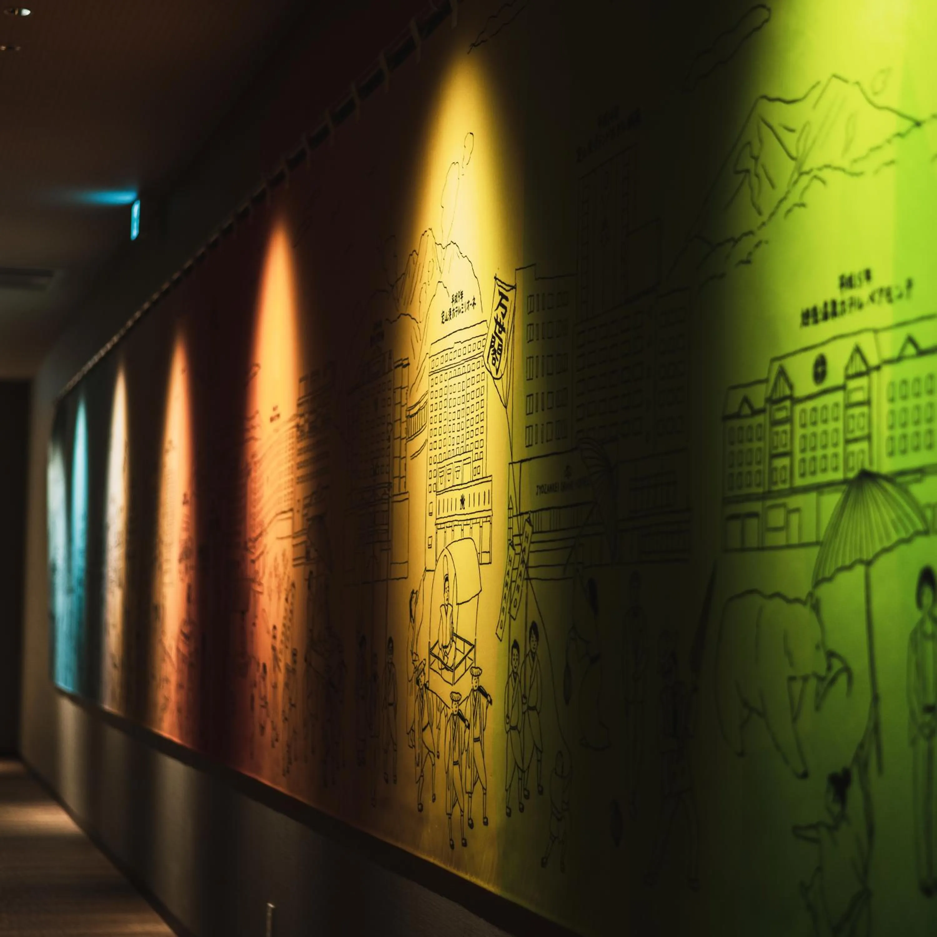 Area and facilities in Grand Blissen Hotel Jozankei