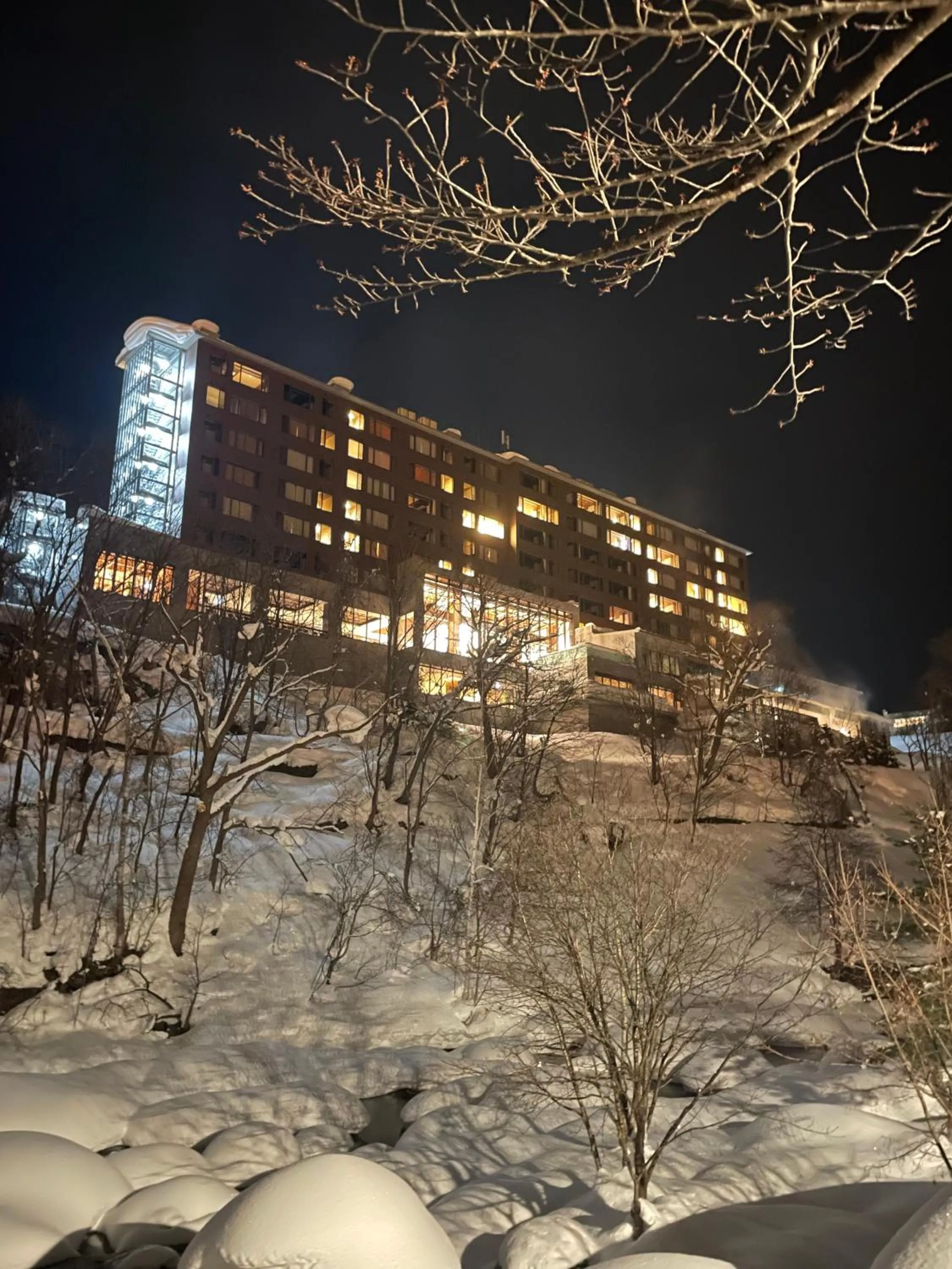 Property building in Grand Blissen Hotel Jozankei