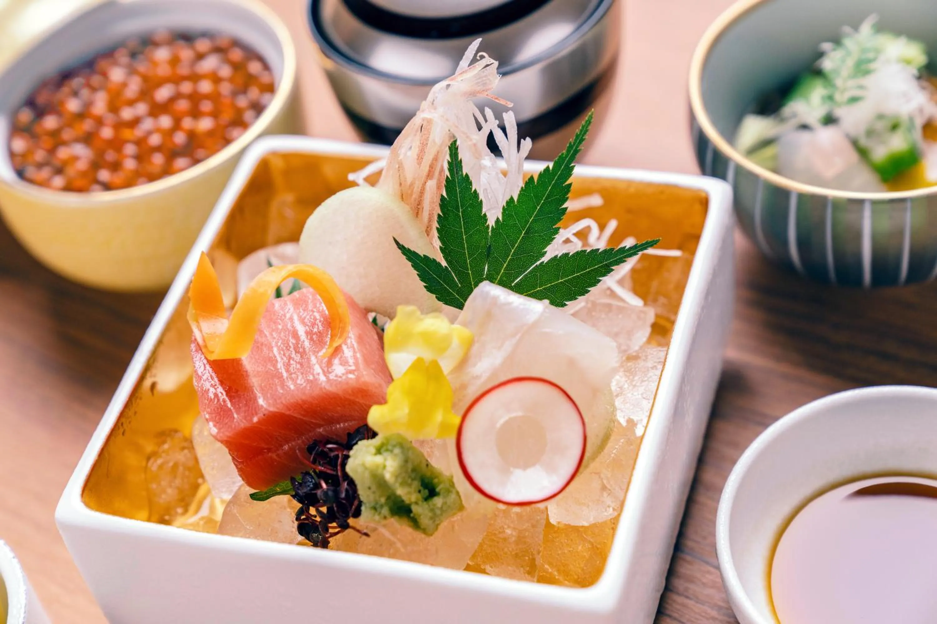 Food in Grand Blissen Hotel Jozankei