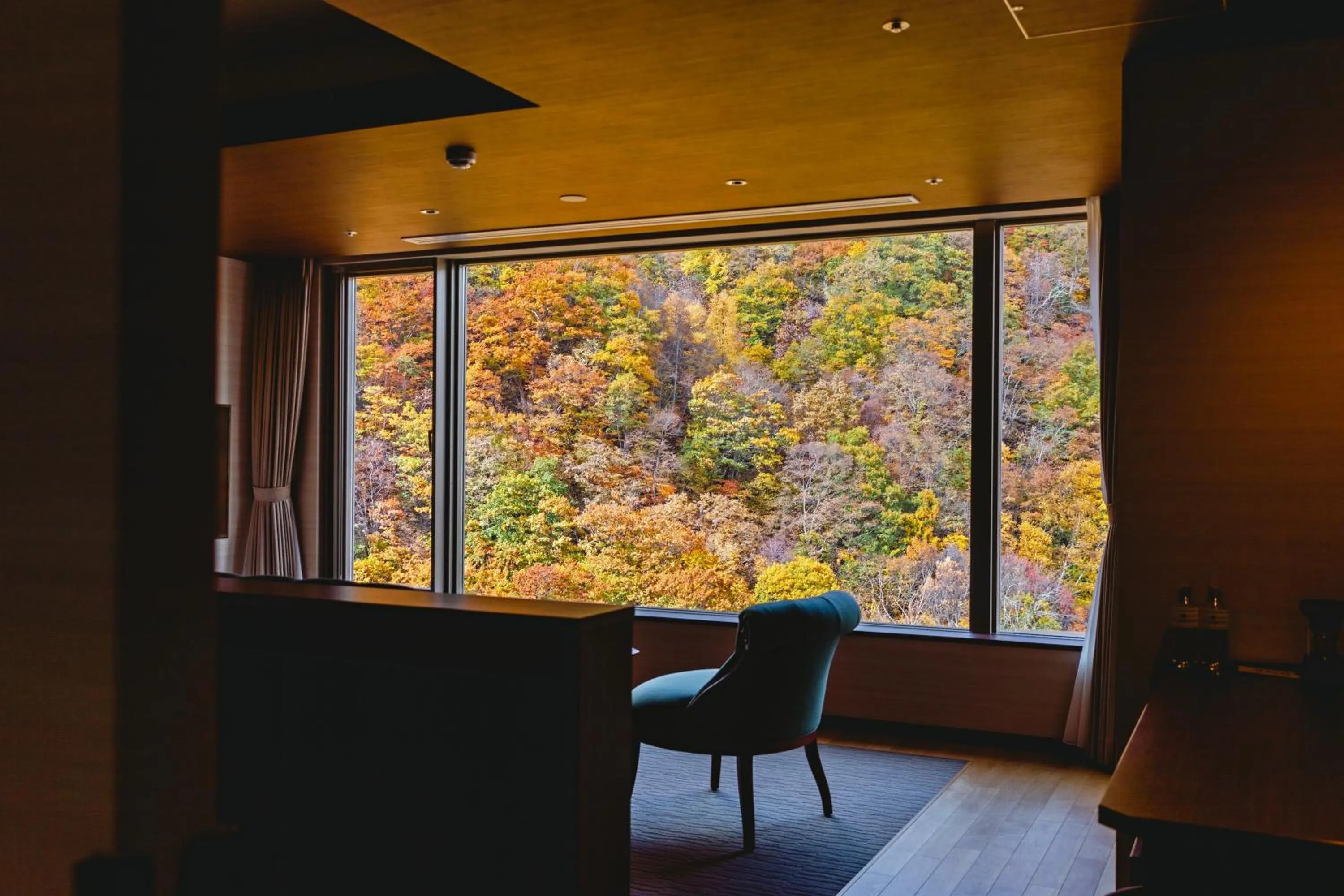 Photo of the whole room in Grand Blissen Hotel Jozankei