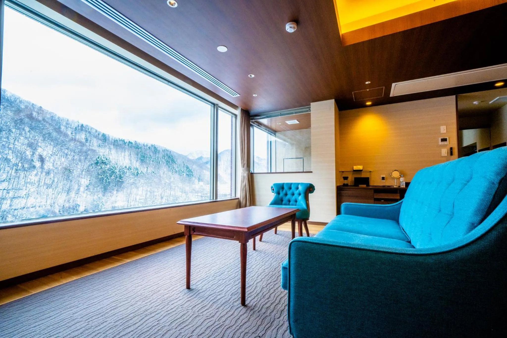 Photo of the whole room in Grand Blissen Hotel Jozankei