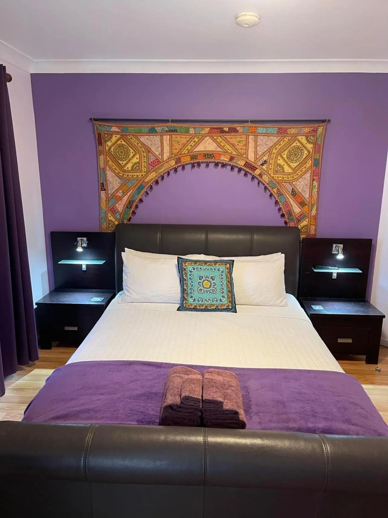 Bedroom, Bed in Tambaridge Bed & Breakfast