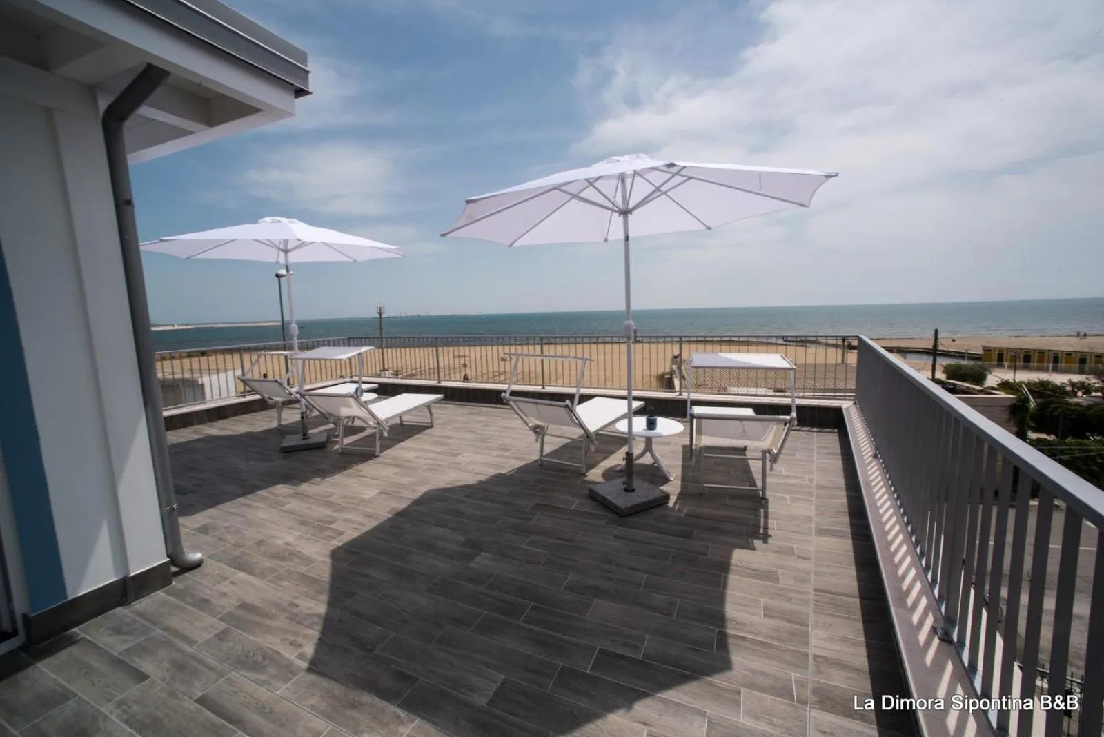 Solarium in La Dimora Sipontina