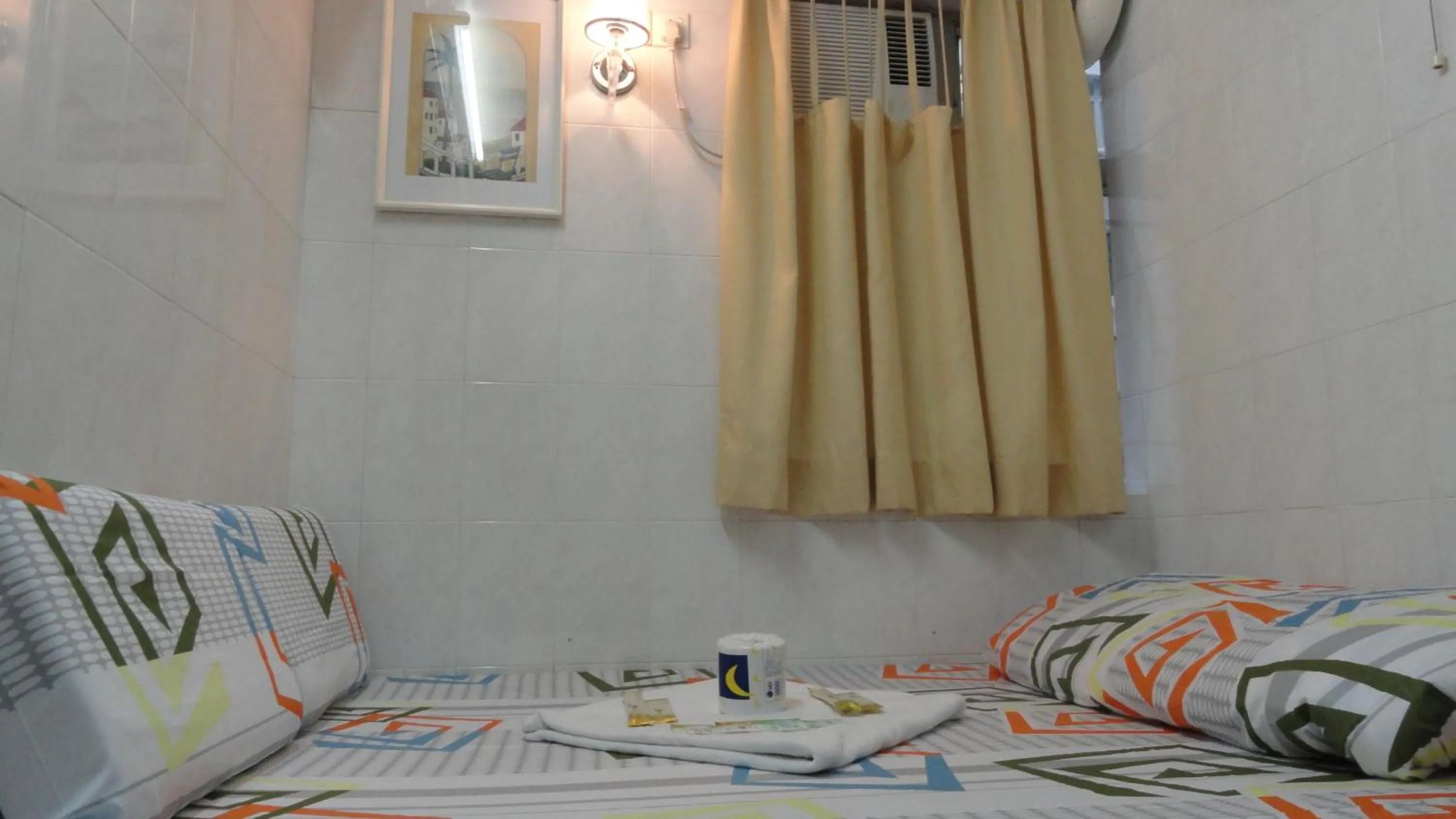 Bed in City Guest House