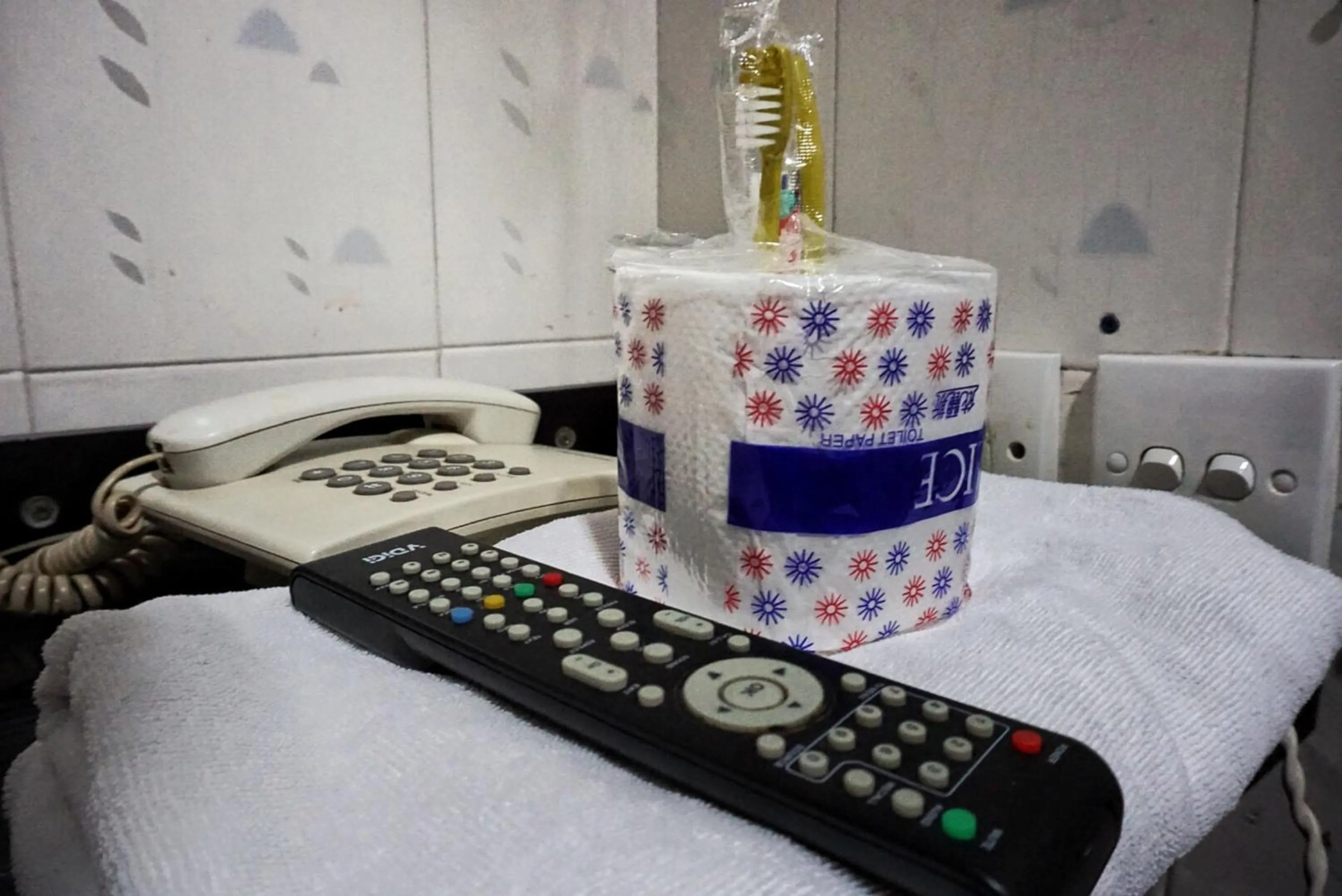 Decorative detail in City Guest House