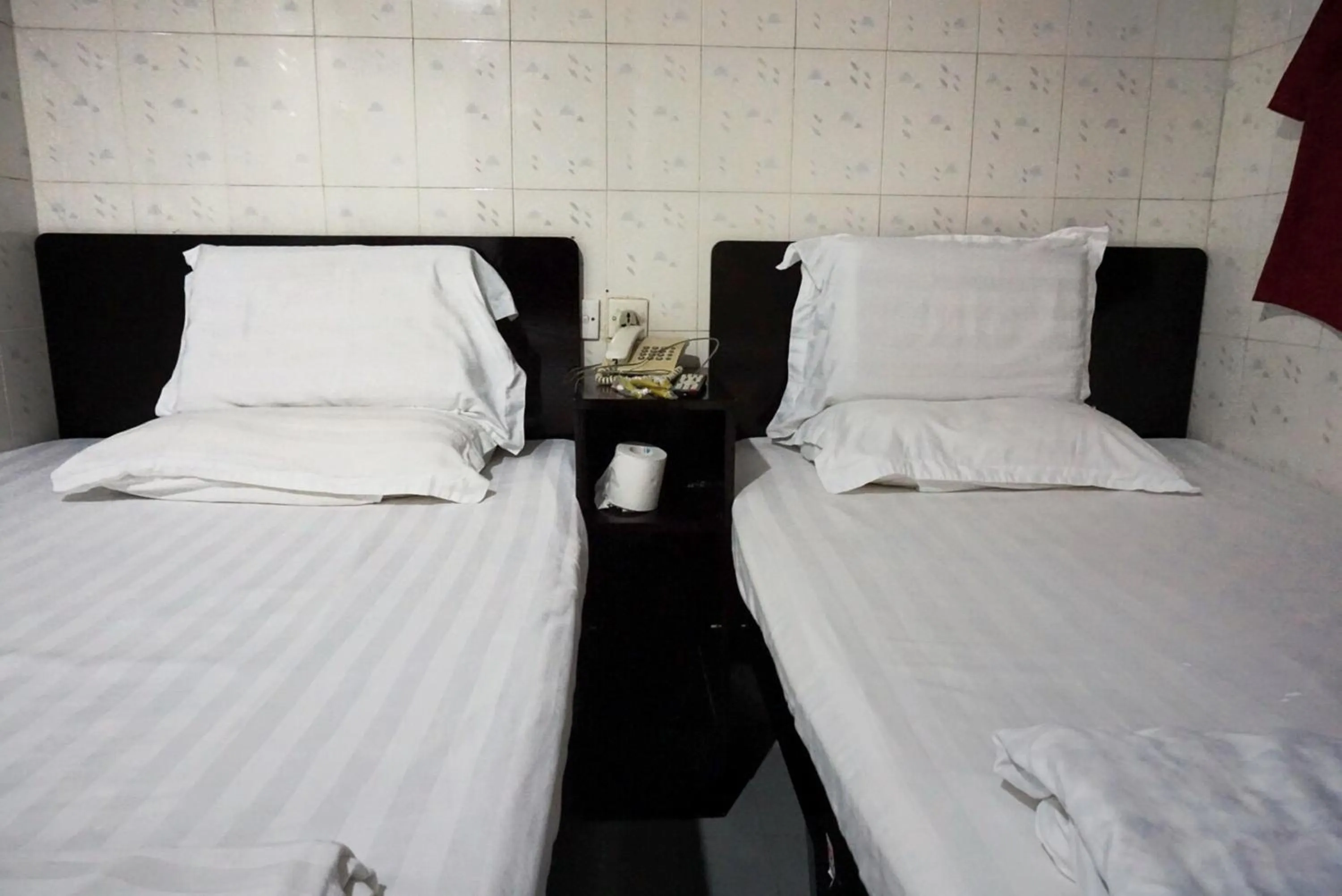 Bed in City Guest House