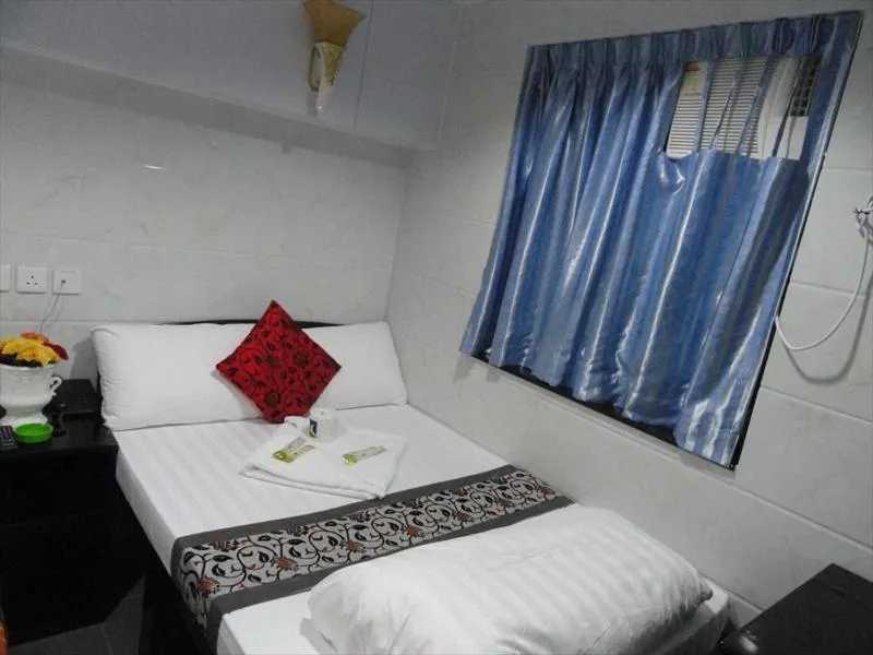 Photo of the whole room, Bed in City Guest House