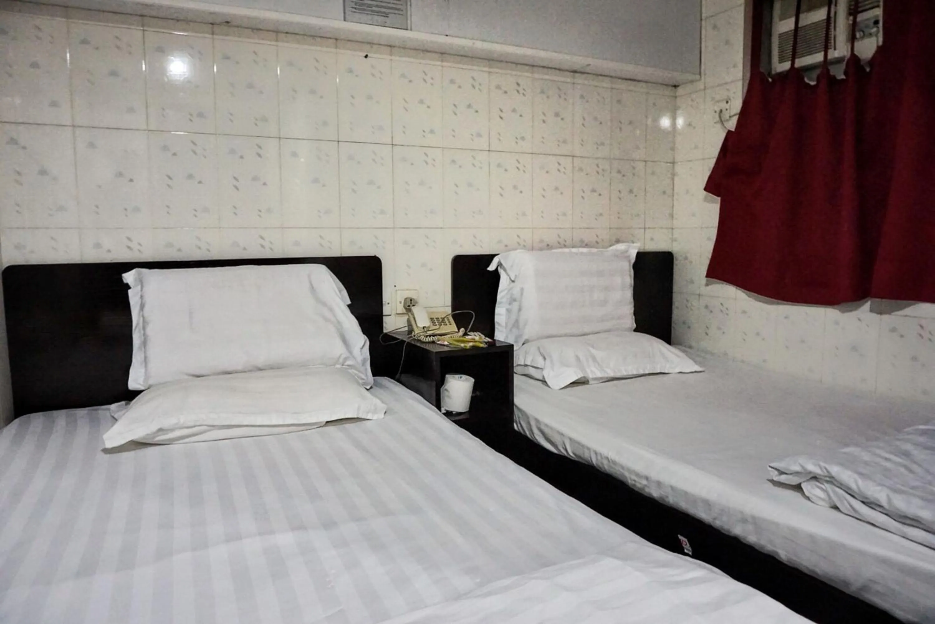 Bed in City Guest House