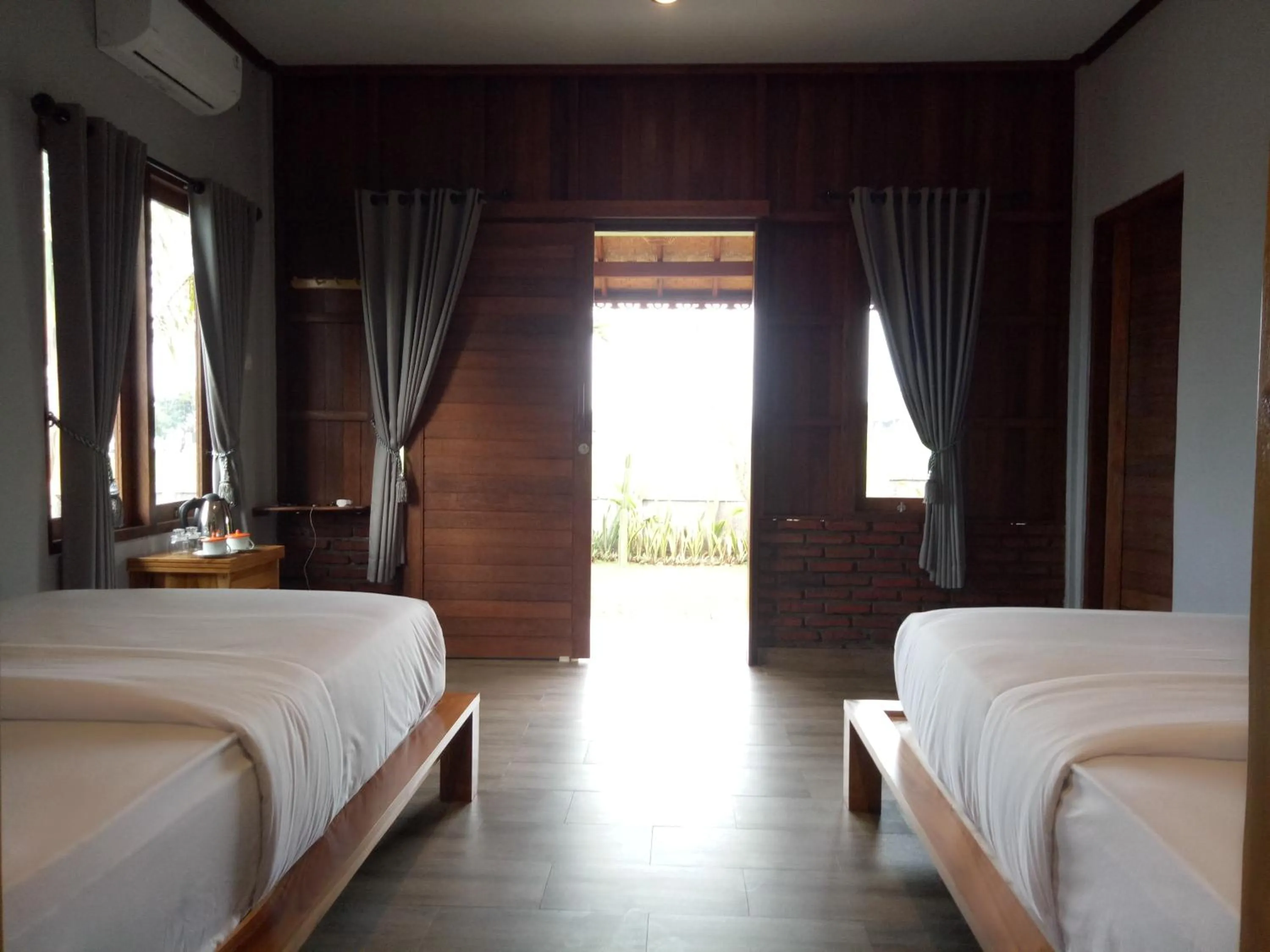 Balcony/Terrace in Emir Surfcamp