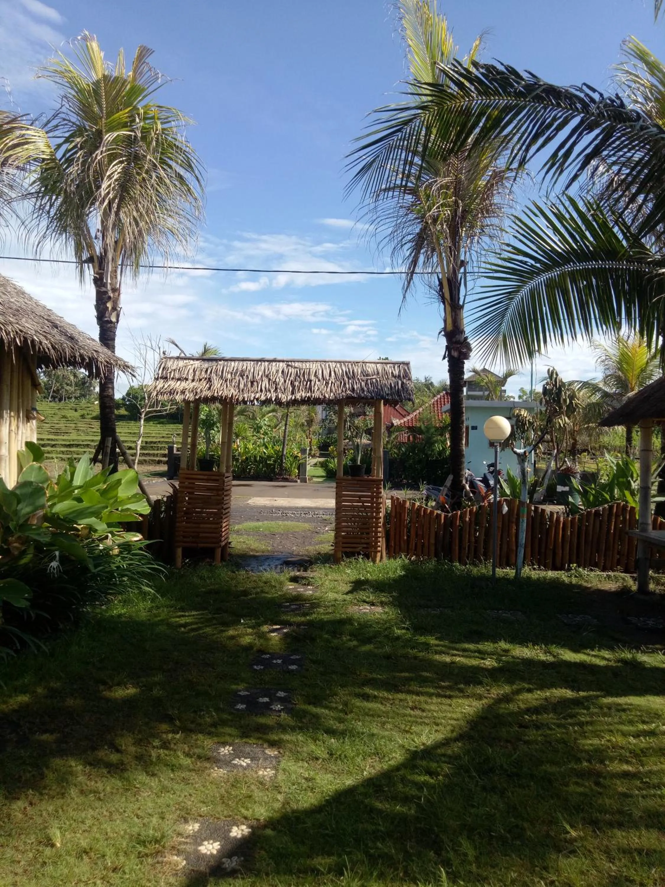 Property building in Emir Surfcamp