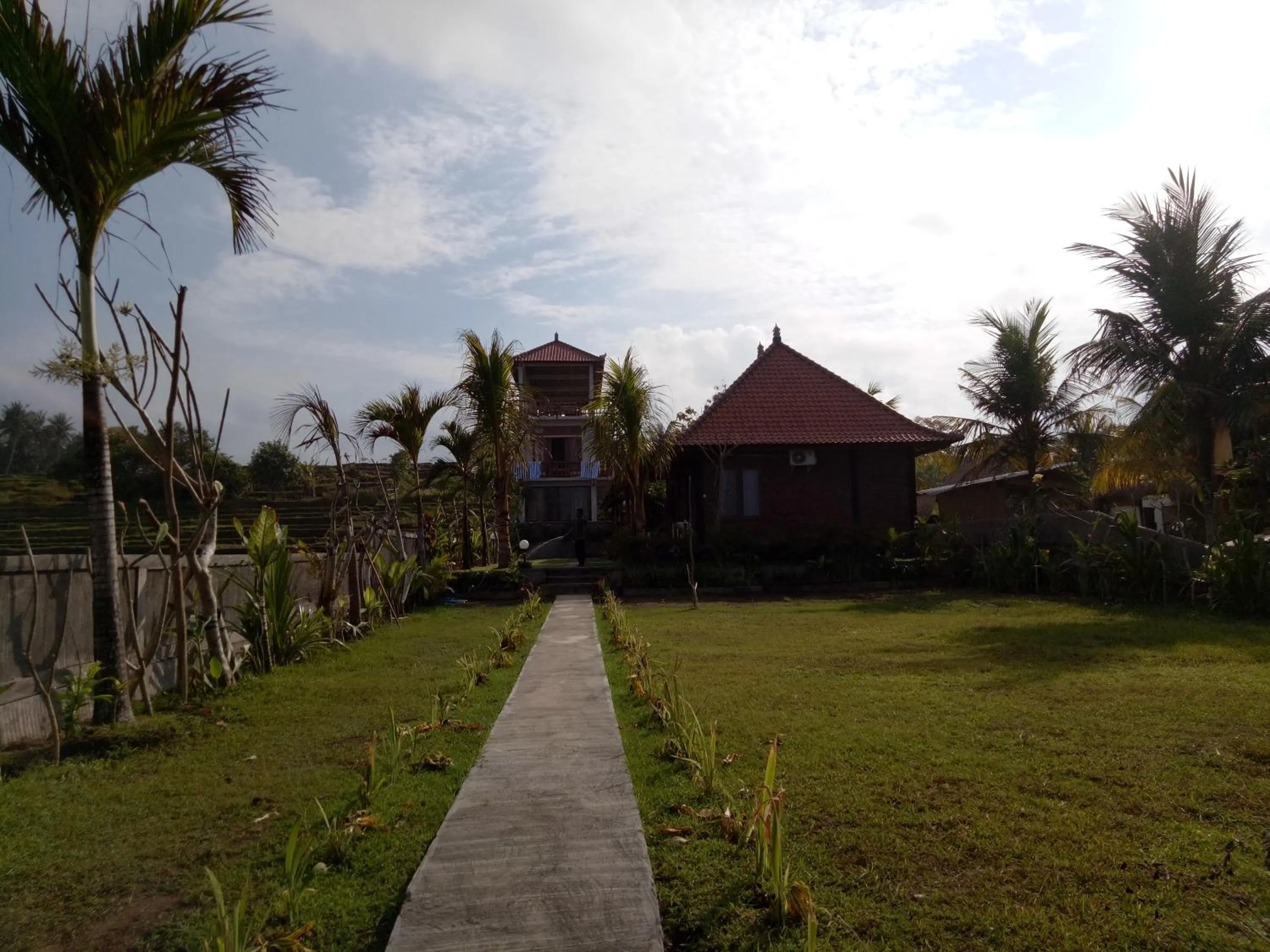 Property building in Emir Surfcamp