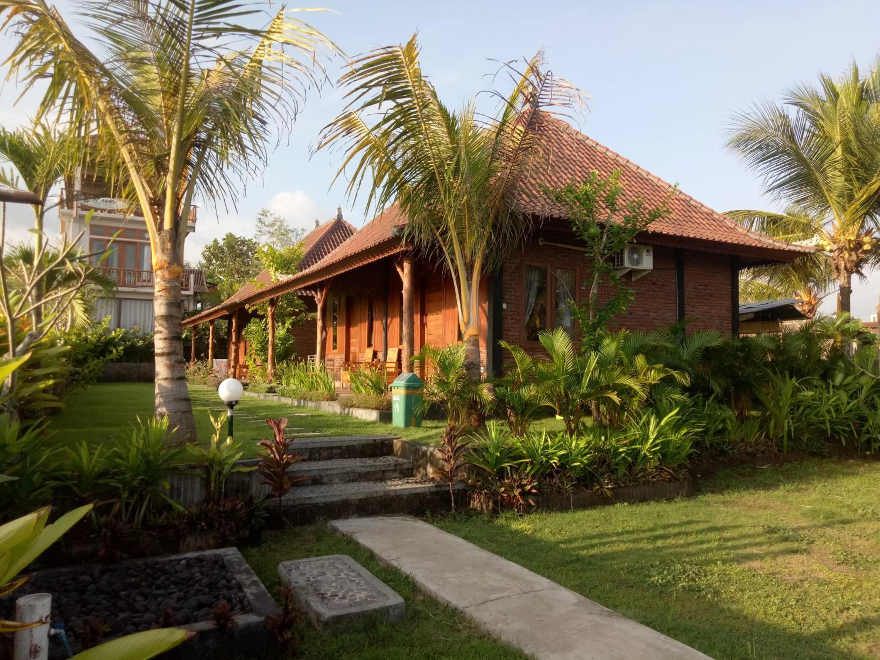 Garden in Emir Surfcamp