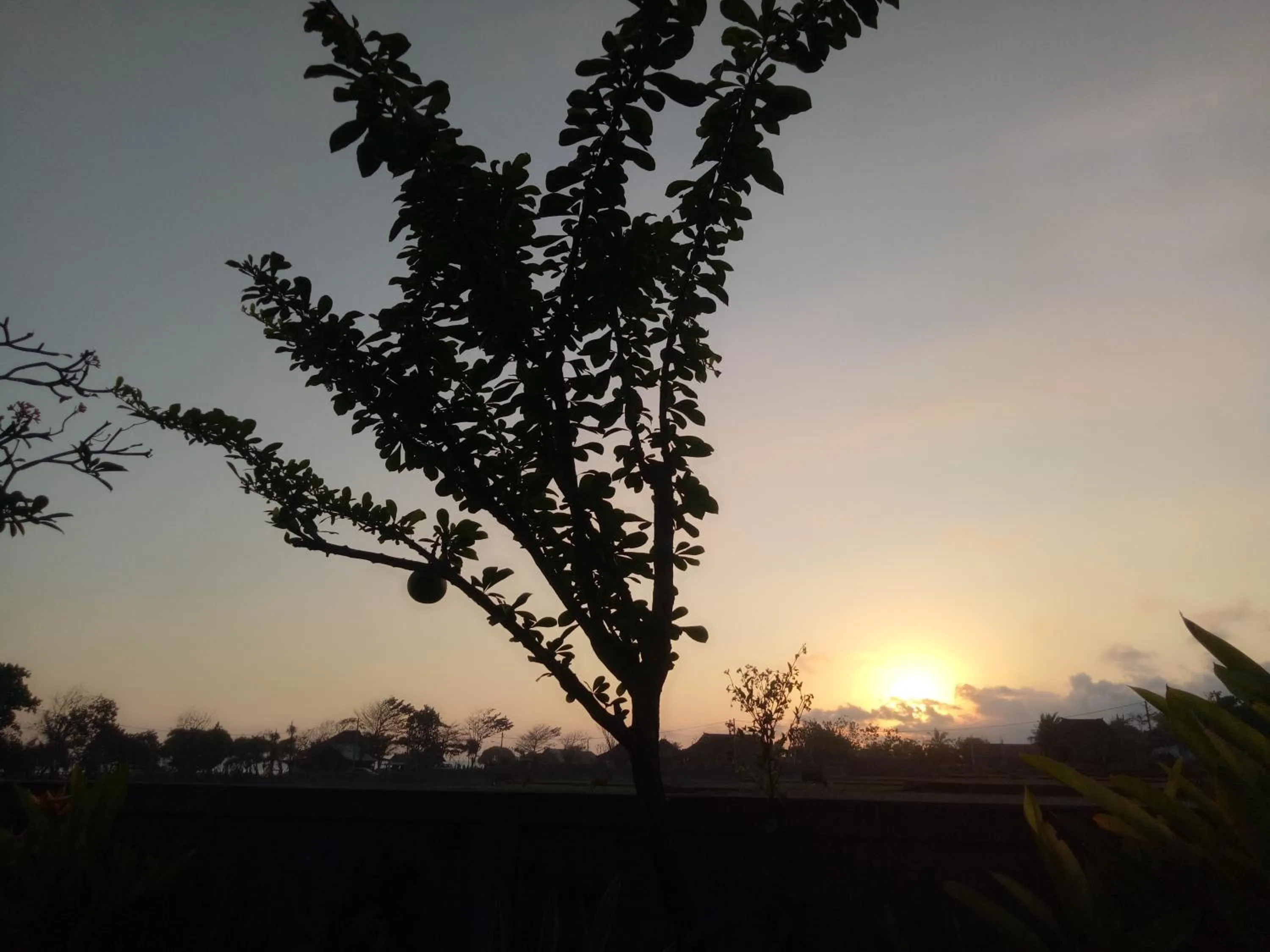 Sunset in Emir Surfcamp