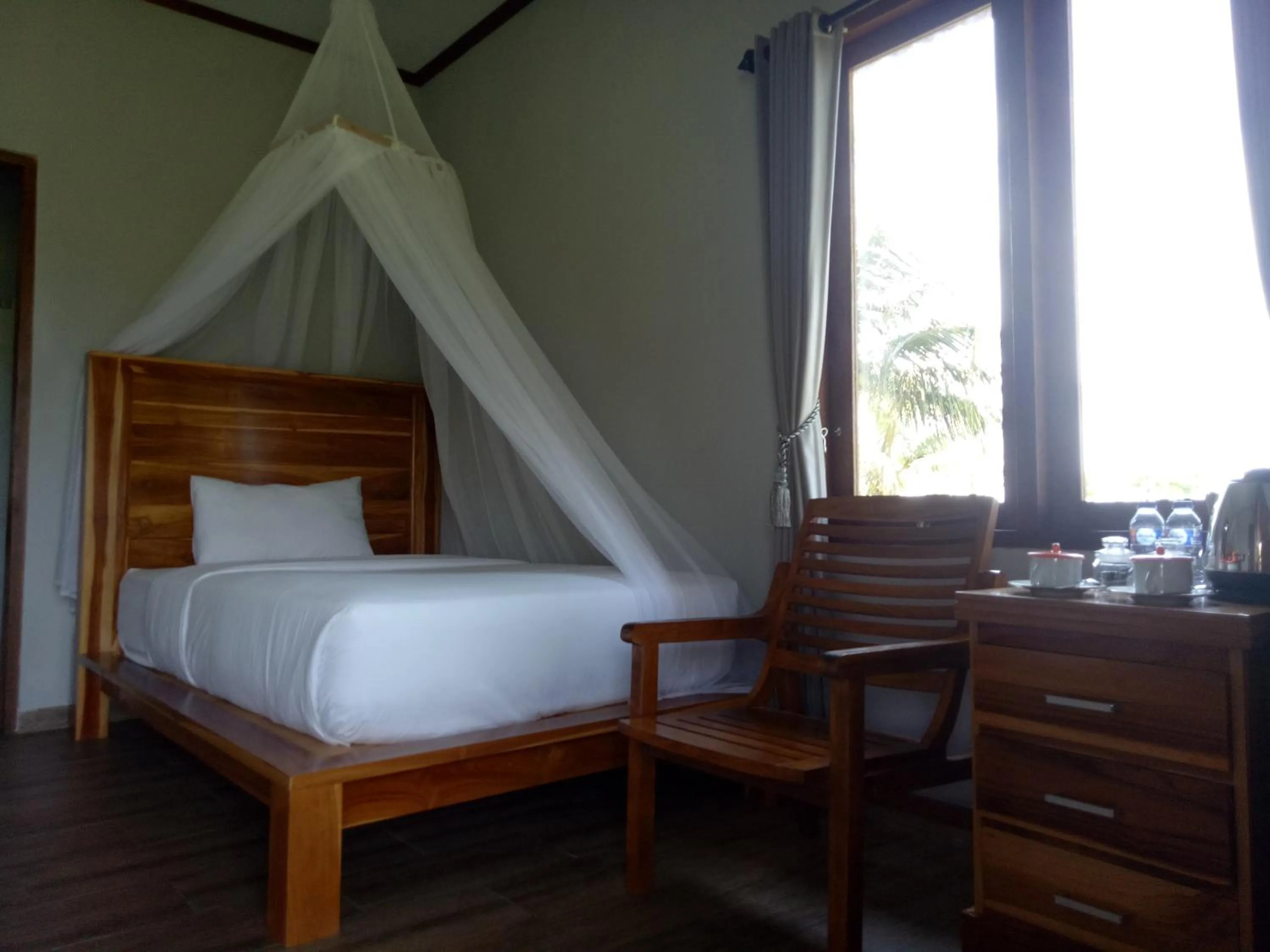 Bed in Emir Surfcamp