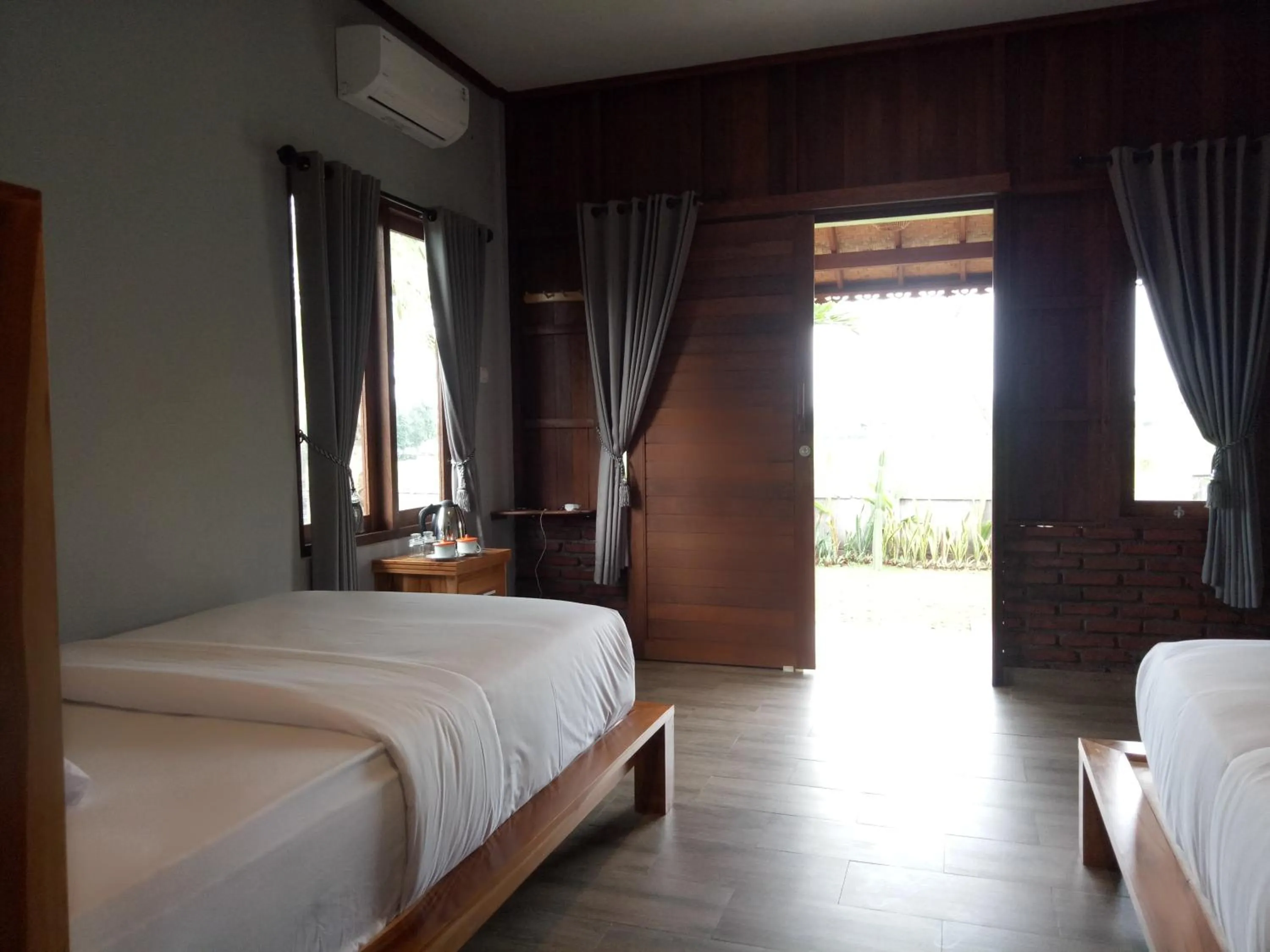Bedroom in Emir Surfcamp
