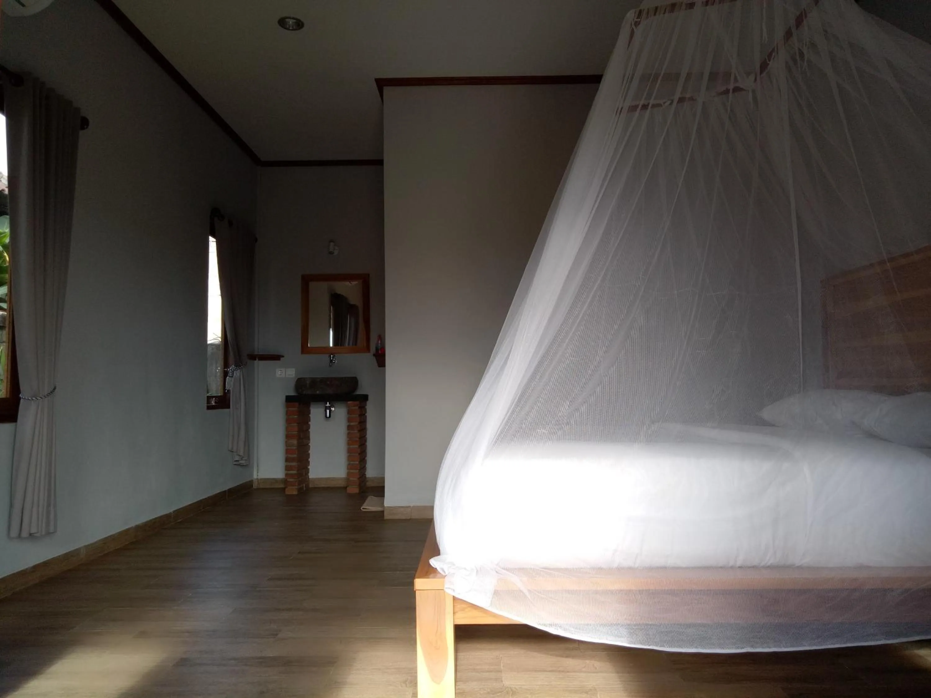 Bedroom in Emir Surfcamp