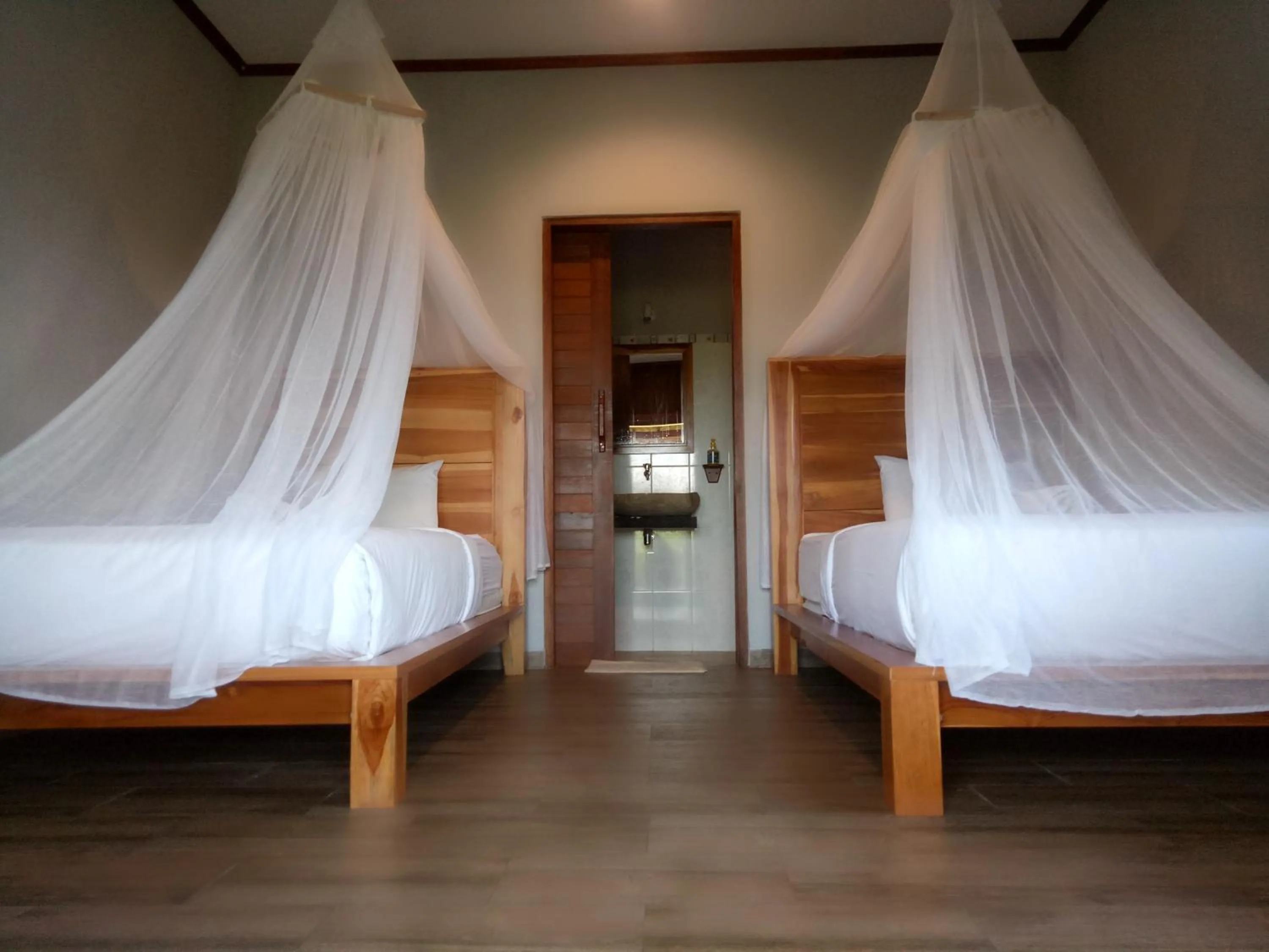 Photo of the whole room in Emir Surfcamp