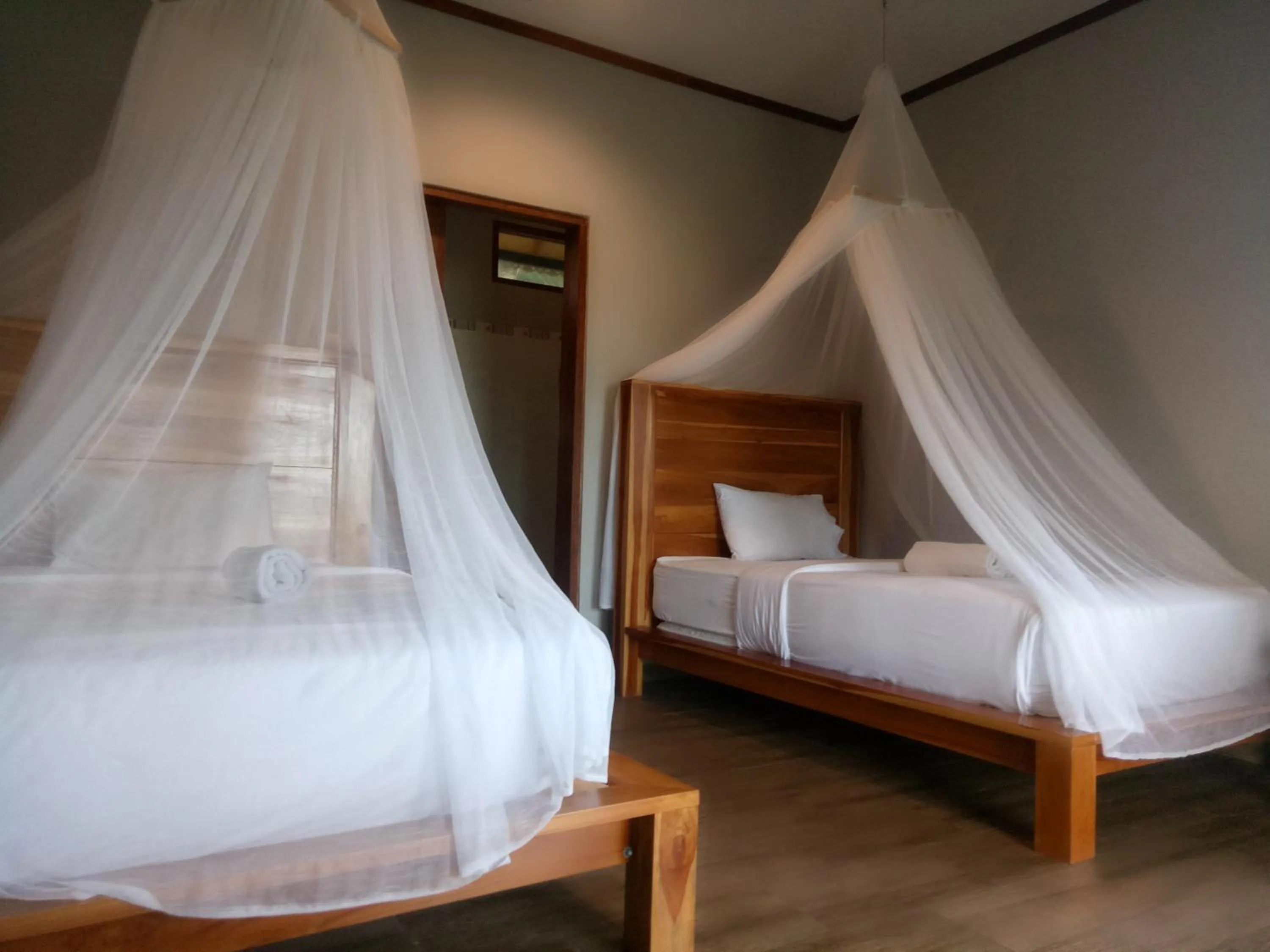 Bed in Emir Surfcamp