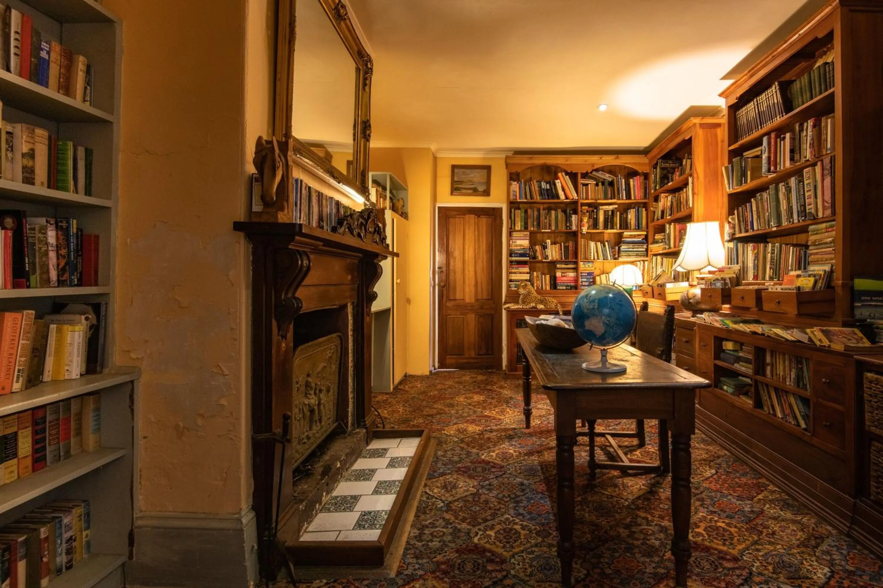 Library in Hawley House