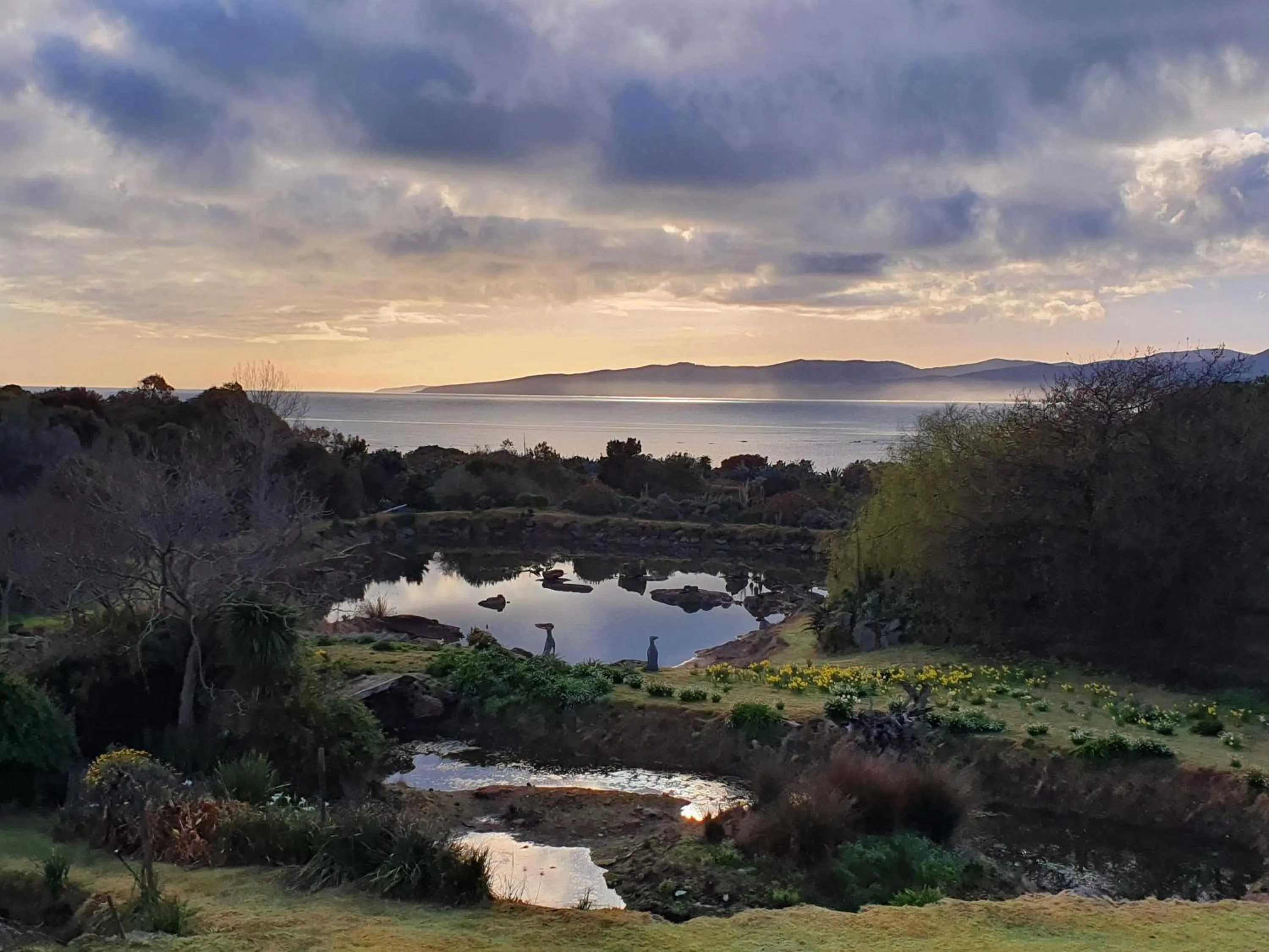 Natural landscape in Hawley House