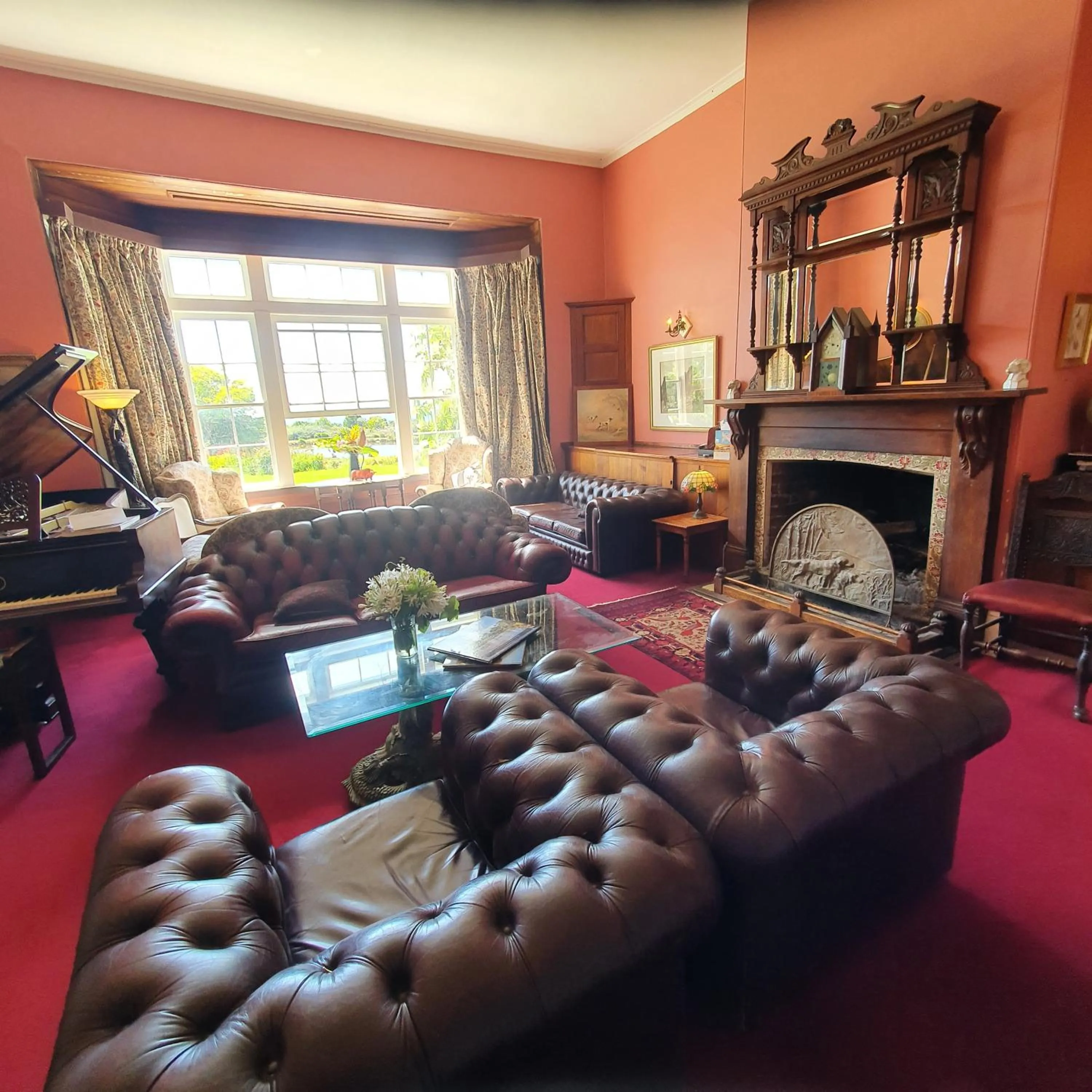 Property building in Hawley House