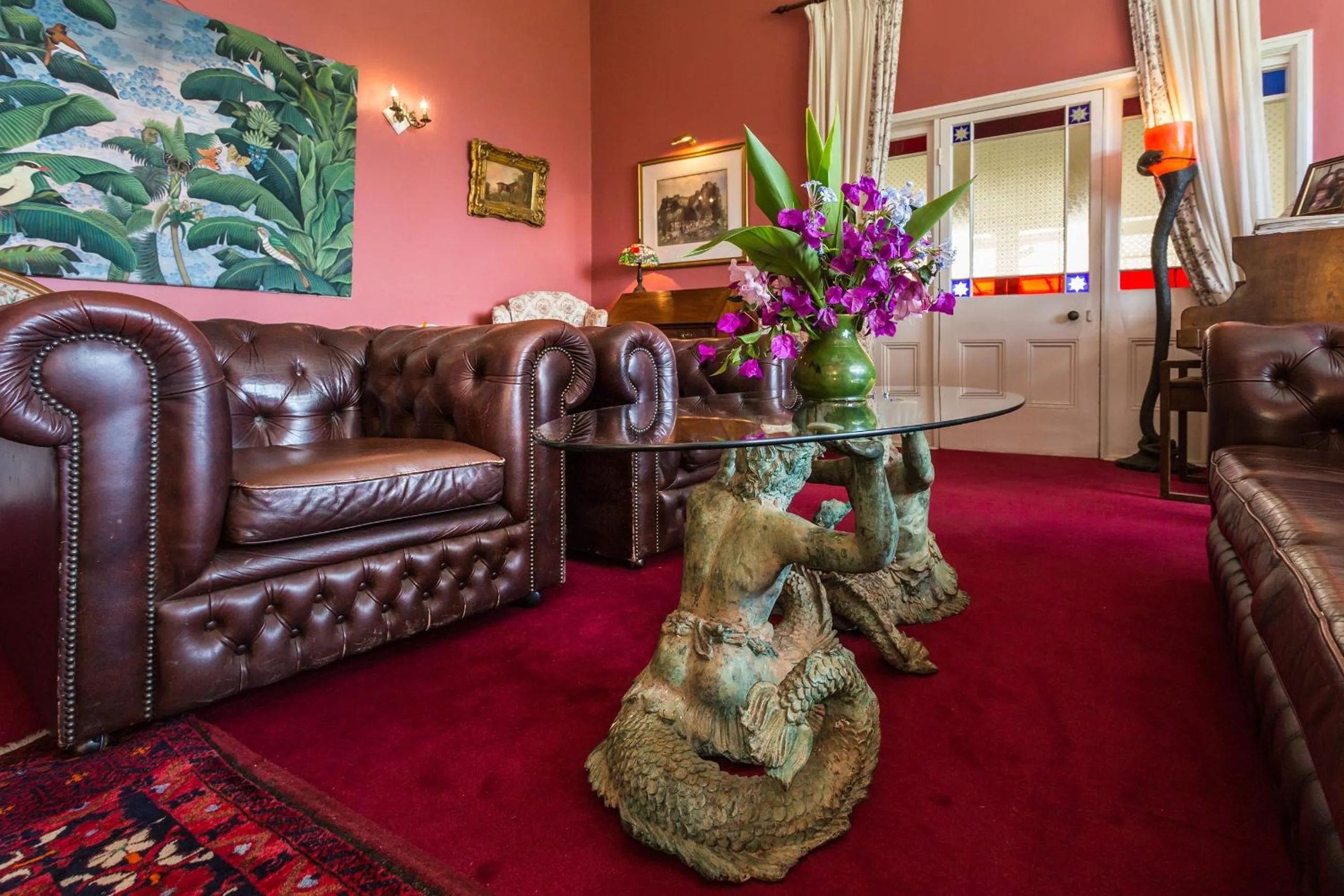 Communal lounge/ TV room in Hawley House